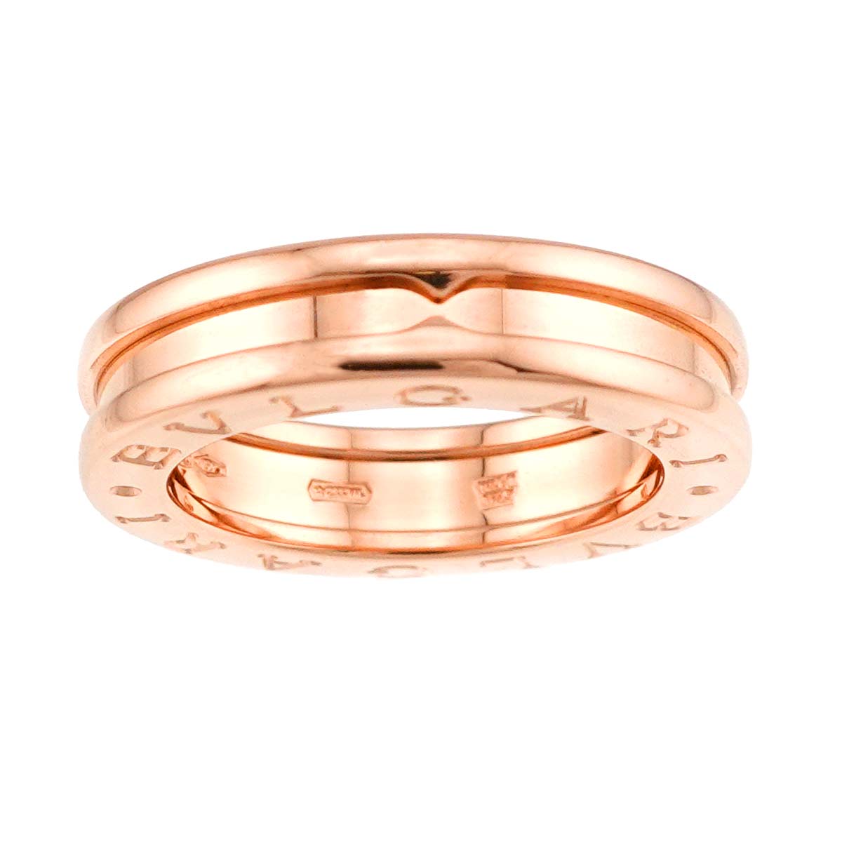 B-ZERO1 1Band Ring 18K Pink Gold 750 Size48 4.5(US)