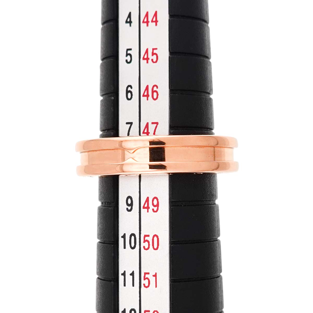 B-ZERO1 1Band Ring 18K Pink Gold 750 Size48 4.5(US)