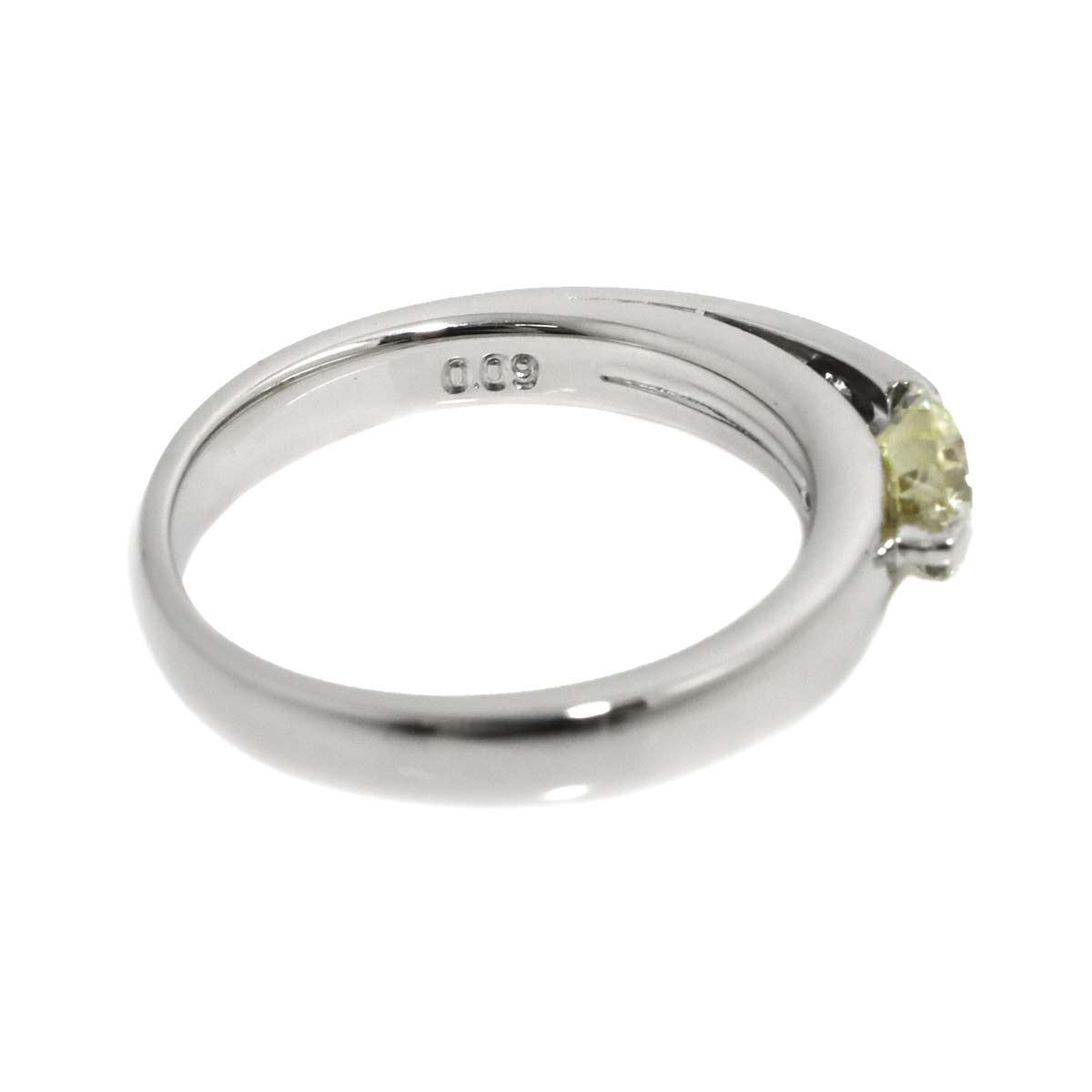 Diamond 0.54/0.09ct Ring Pt Platinum Size5.25(US)