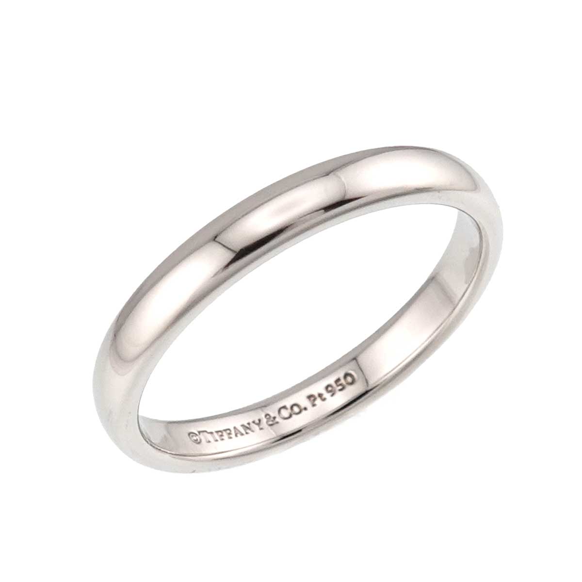 Forever Ring Pt Platinum size7.5-7.75(US)