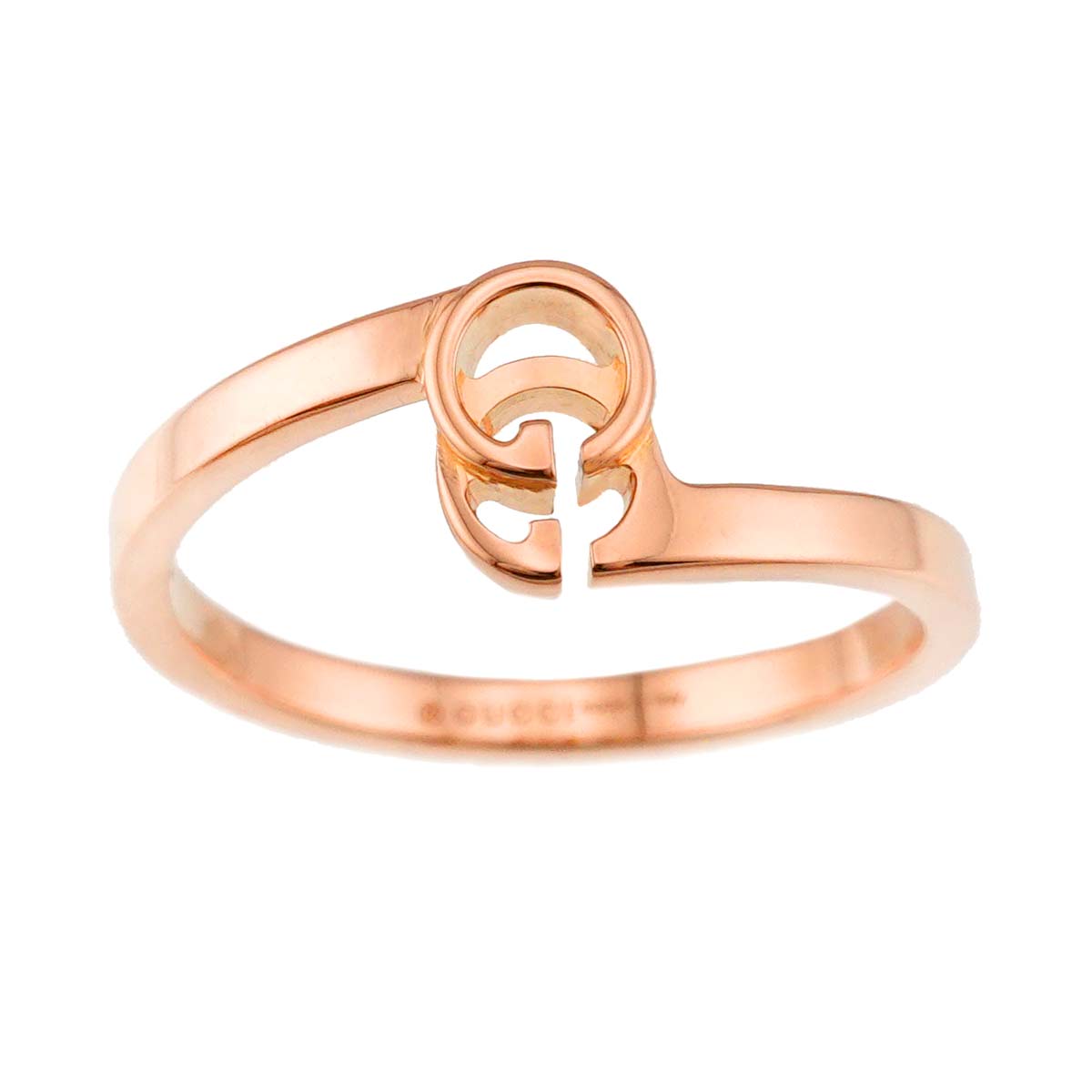 GG Running Ring 18K Pink Gold 750 size11 5.25-5.5(US)