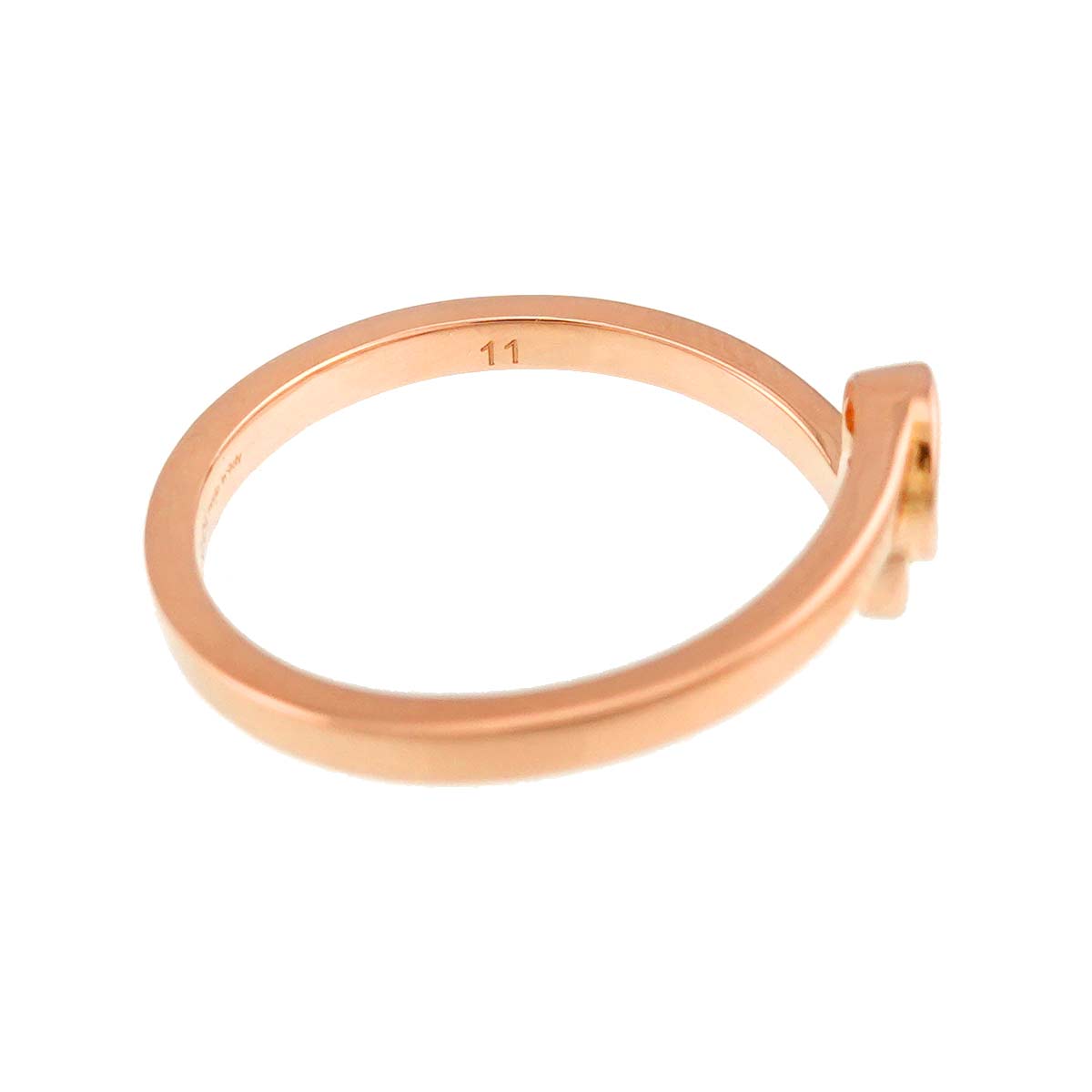 GG Running Ring 18K Pink Gold 750 size11 5.25-5.5(US)