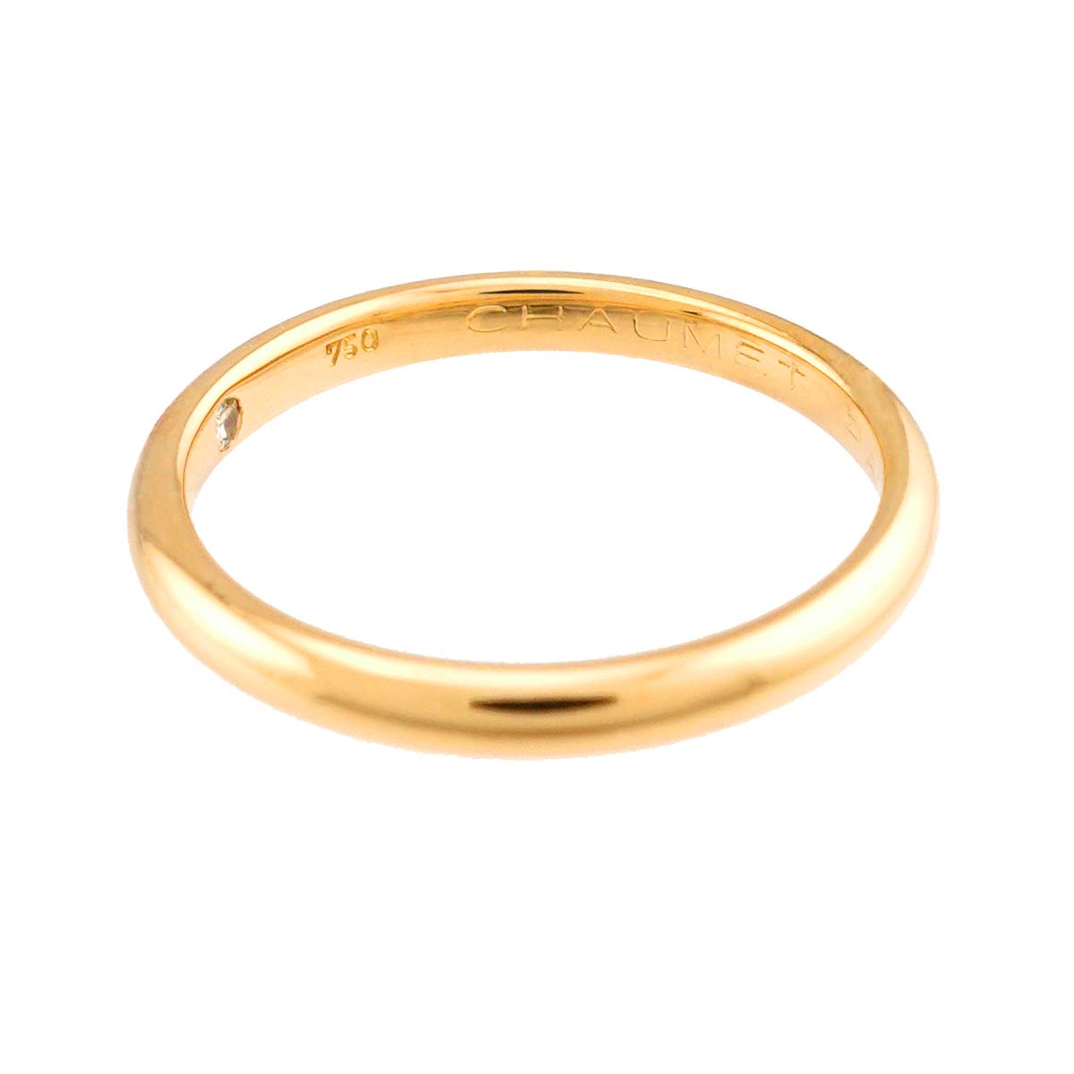 Eternal de Ring 18K Yellow Gold 750 size7.25-7.5(US)