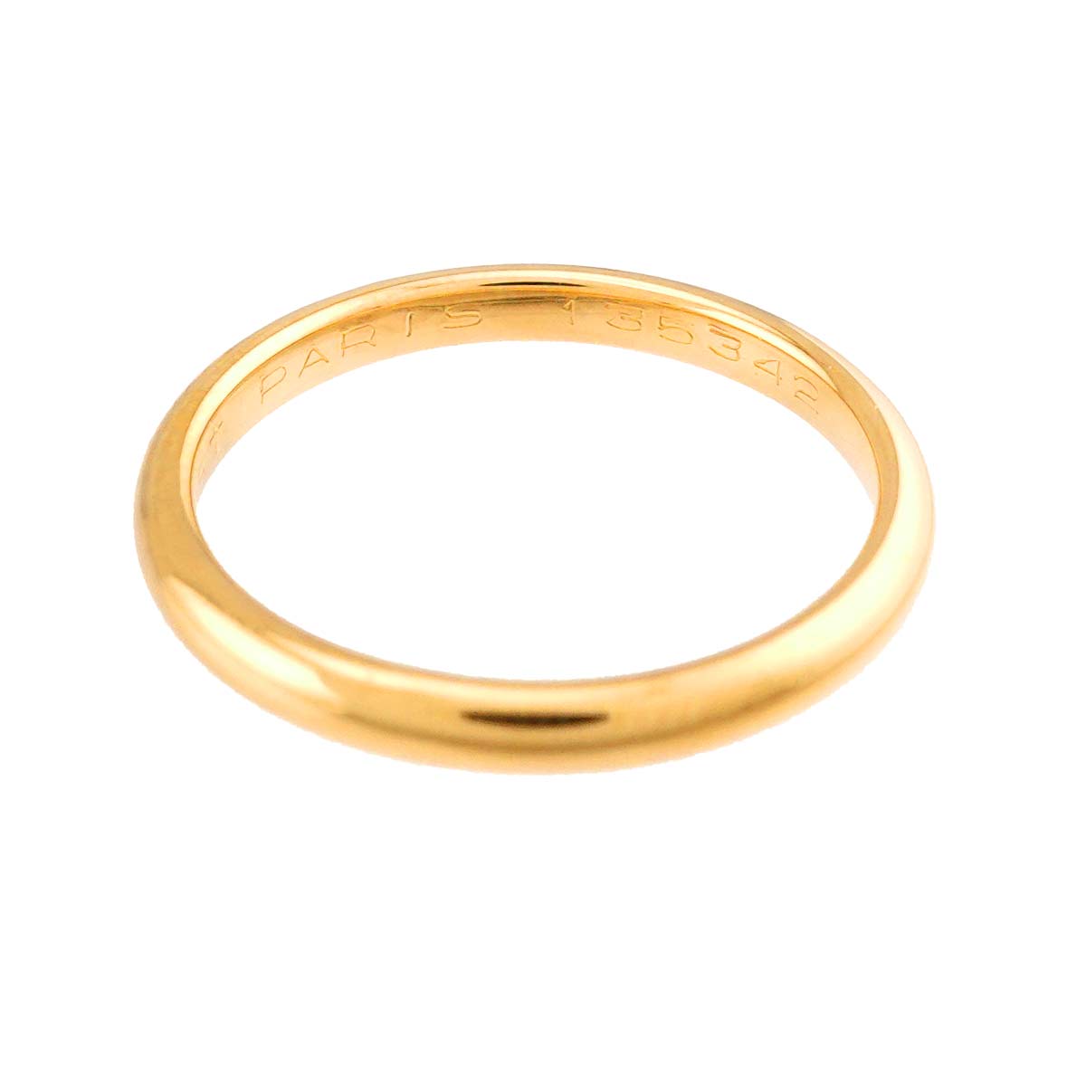 Eternal de Ring 18K Yellow Gold 750 size7.25-7.5(US)
