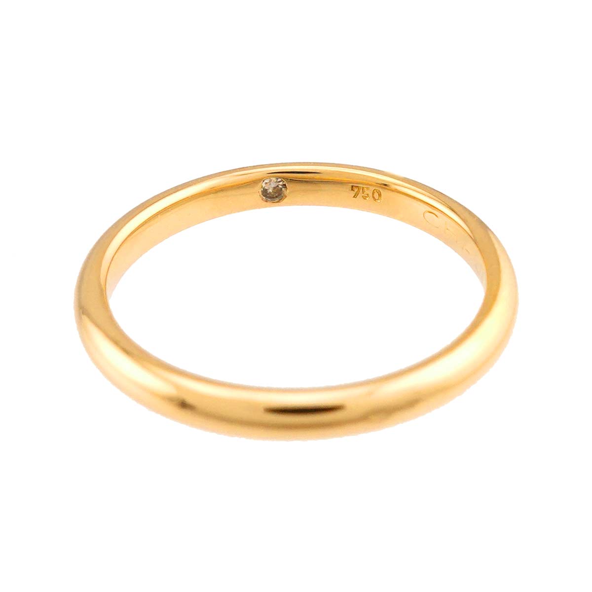 Eternal de Ring 18K Yellow Gold 750 size7.25-7.5(US)