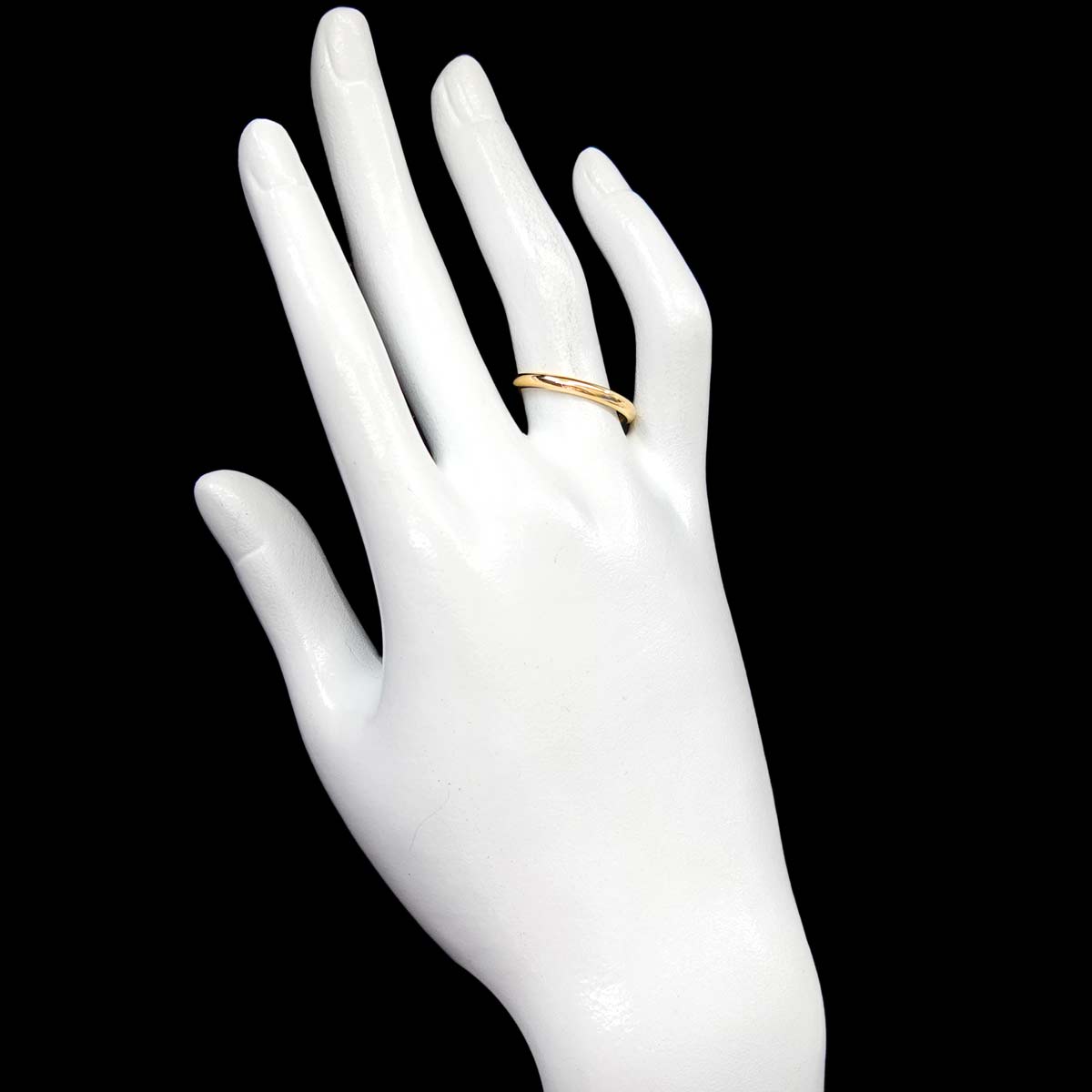 Eternal de Ring 18K Yellow Gold 750 size7.25-7.5(US)