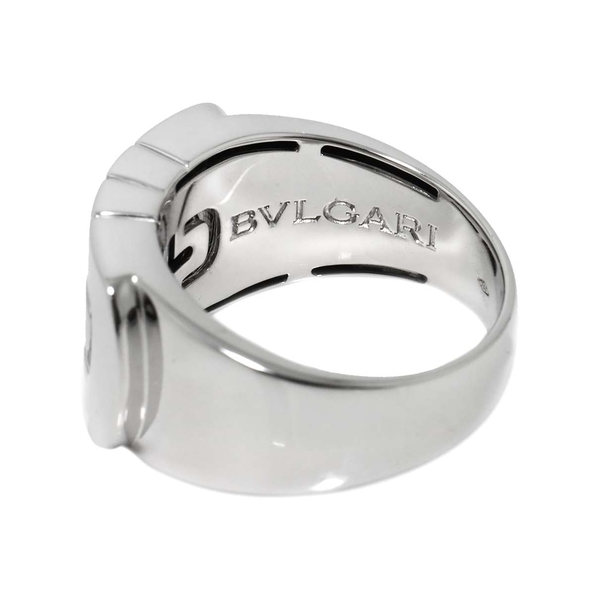 Parentesi Ring 18K White Gold 750 Size10-10.25(US)