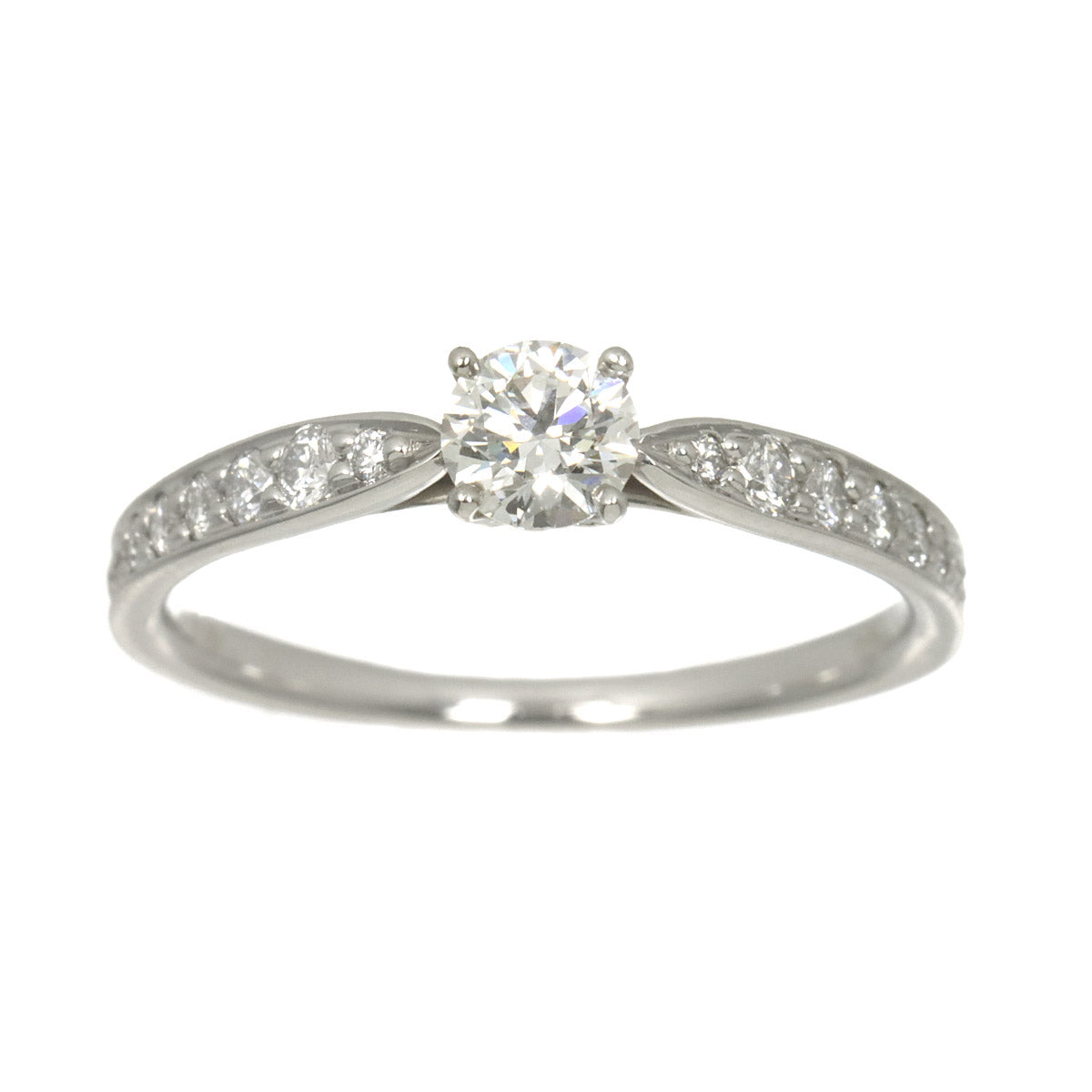 Harmony Diamond 0.25ct Ring Pt Size4.5-4.75(US)
