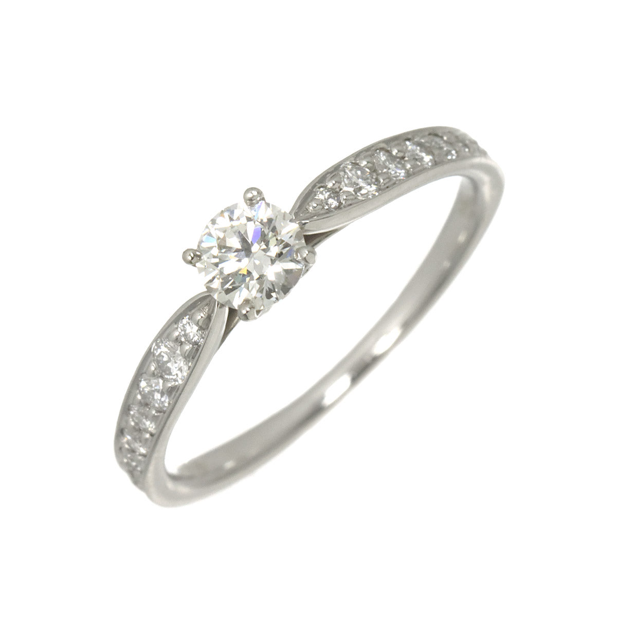 Harmony Diamond 0.25ct Ring Pt Size4.5-4.75(US)