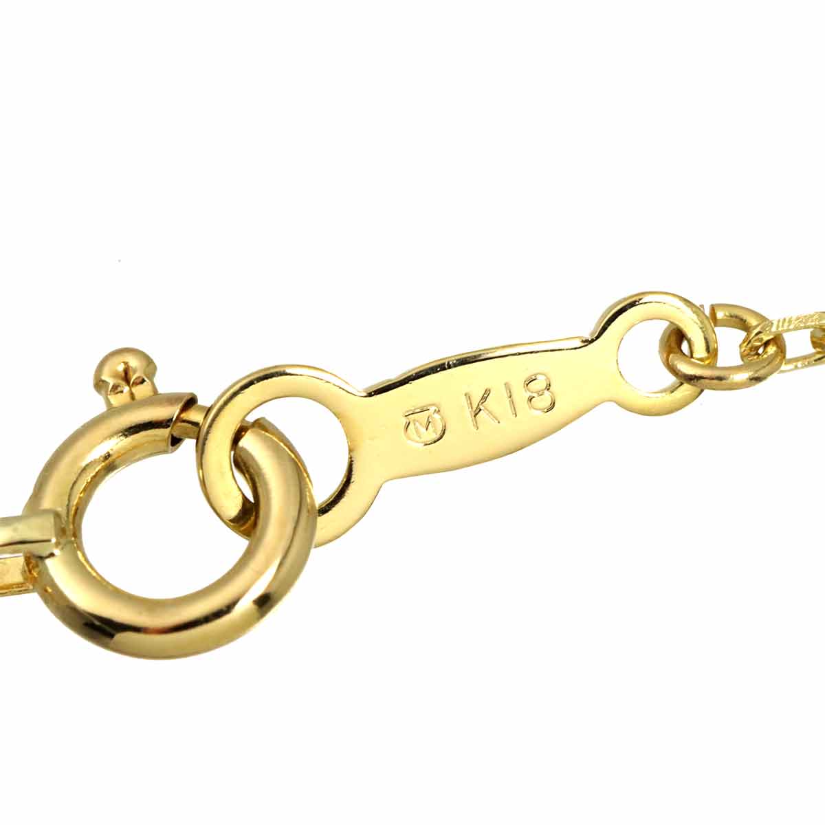 Baby Pearl 3.8mm Necklace 18K YG 750