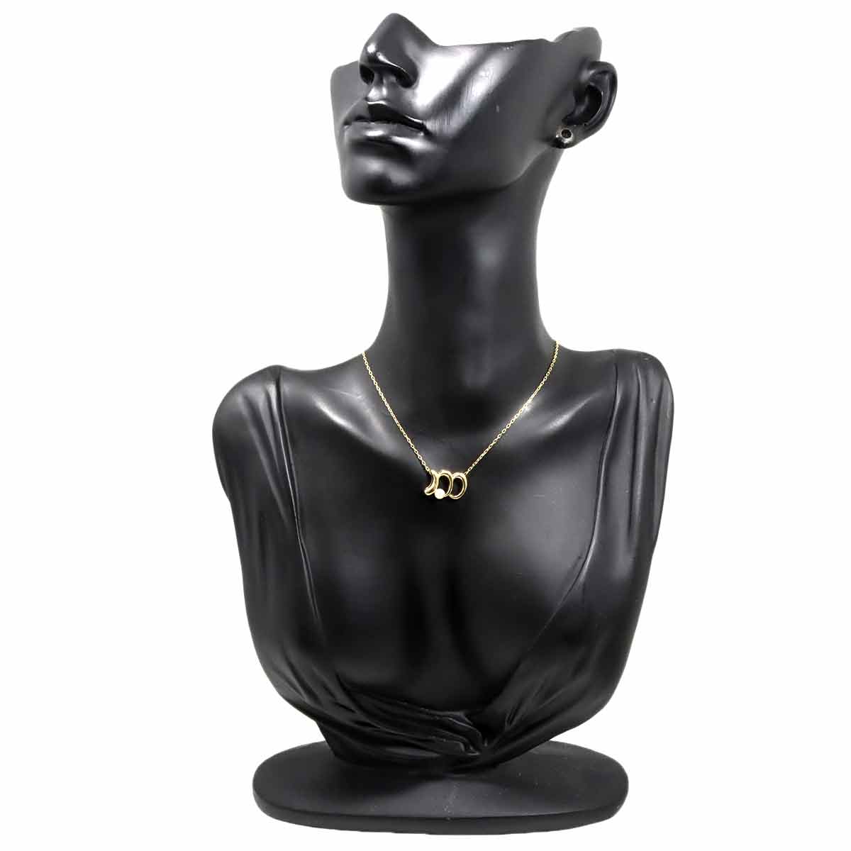 Baby Pearl 3.8mm Necklace 18K YG 750