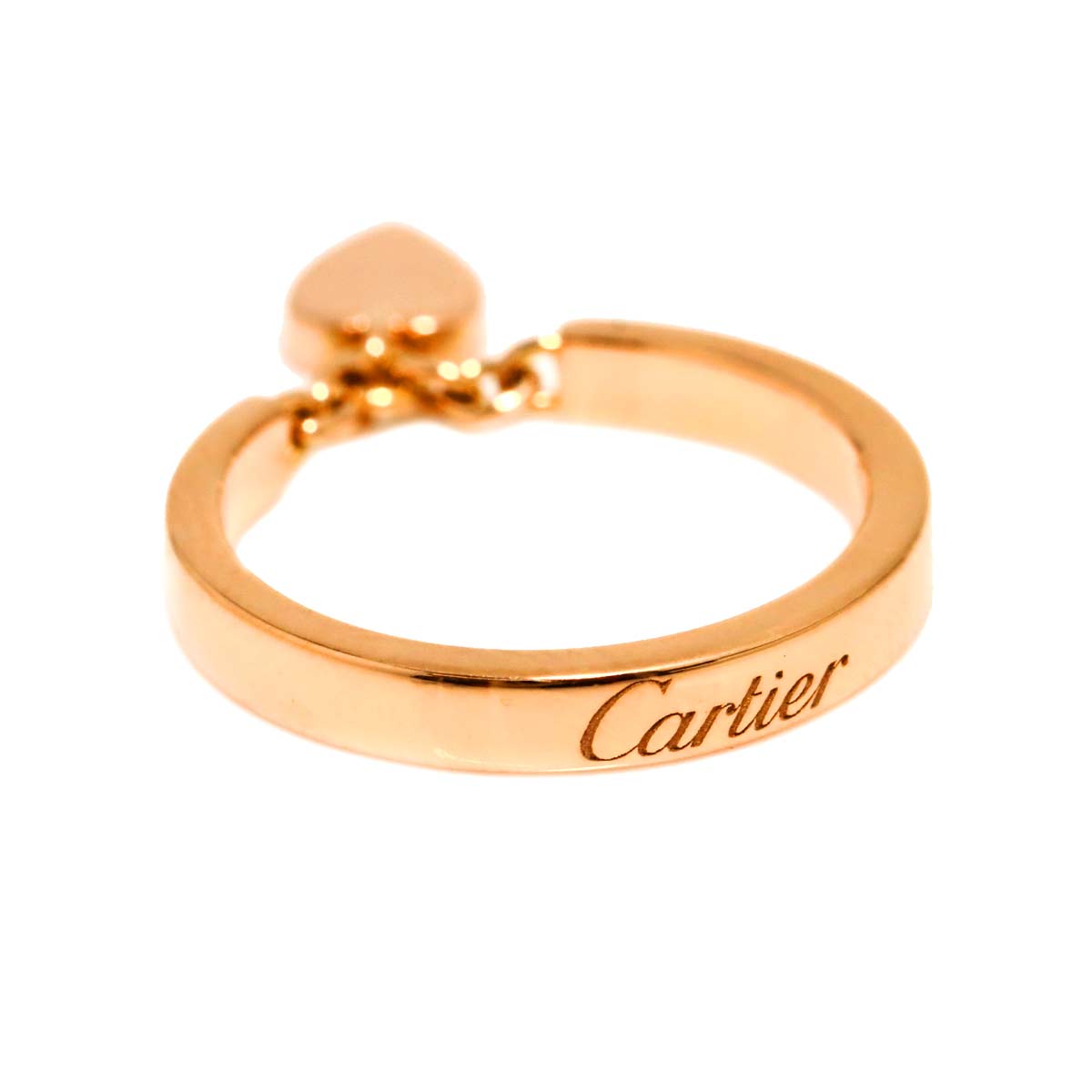 Ring 18K PG 750 Size49 4.75-5(US)