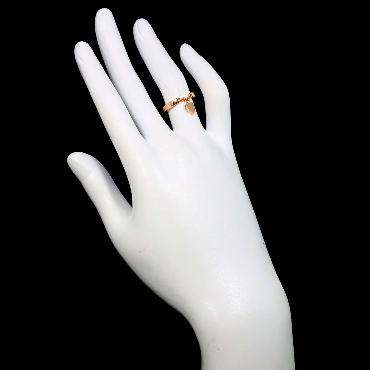 Ring 18K PG 750 Size49 4.75-5(US)