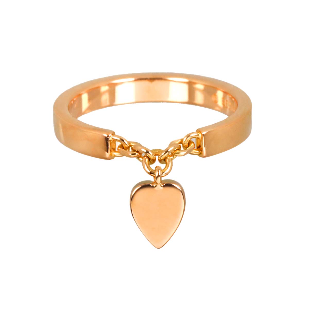 Ring 18K PG 750 Size49 4.75-5(US)