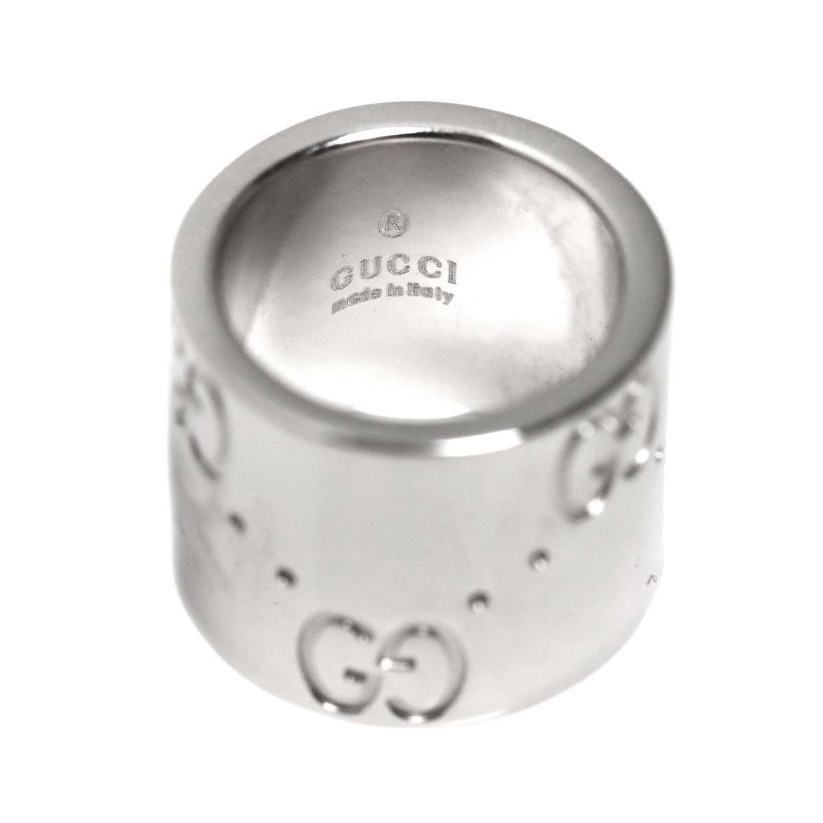 Icon Pendant Top 18K White Gold 750
