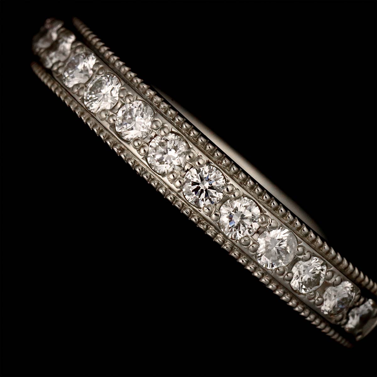 Diamond 0.26ct Ring Pt Platinum Size3.75-4(US)