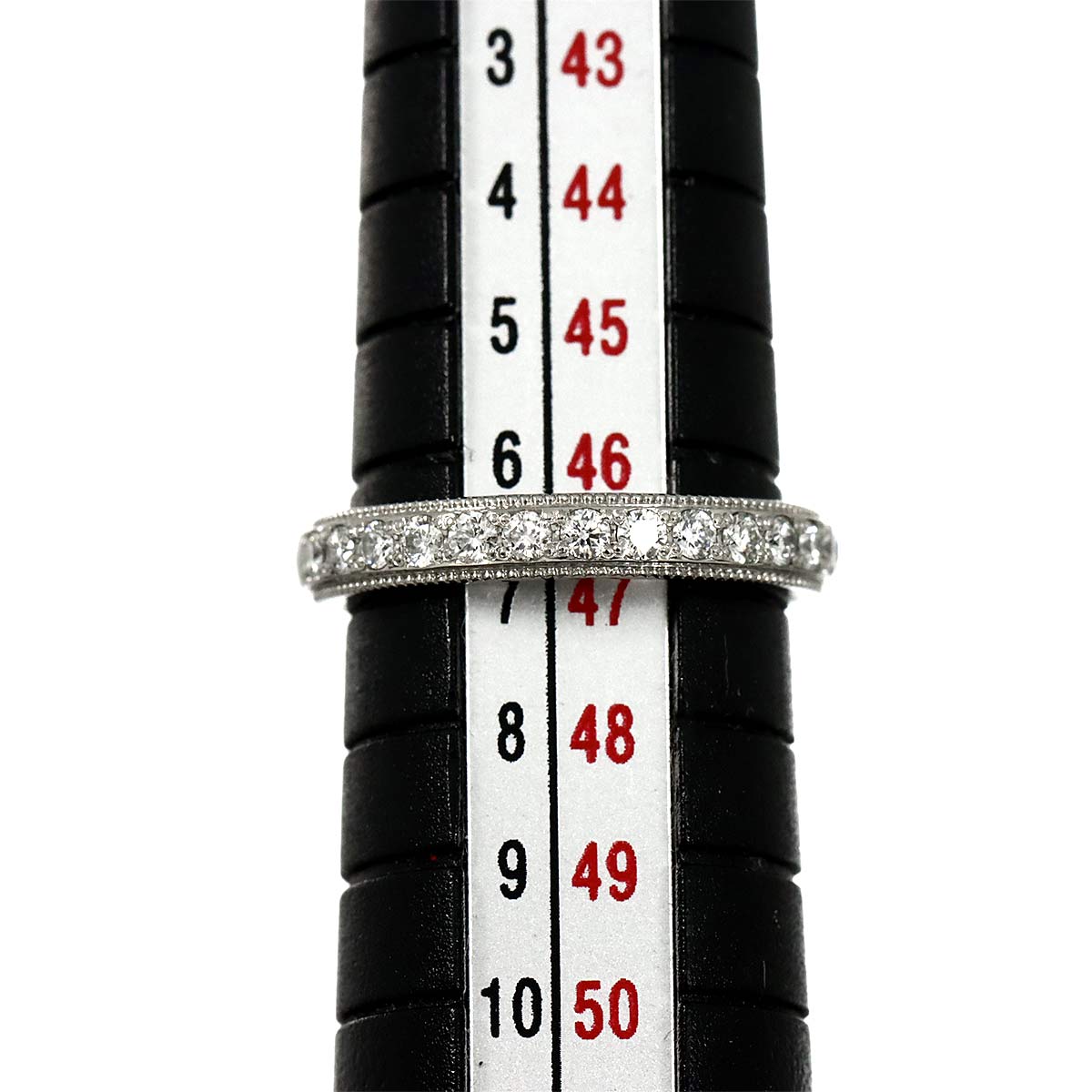 Diamond 0.26ct Ring Pt Platinum Size3.75-4(US)