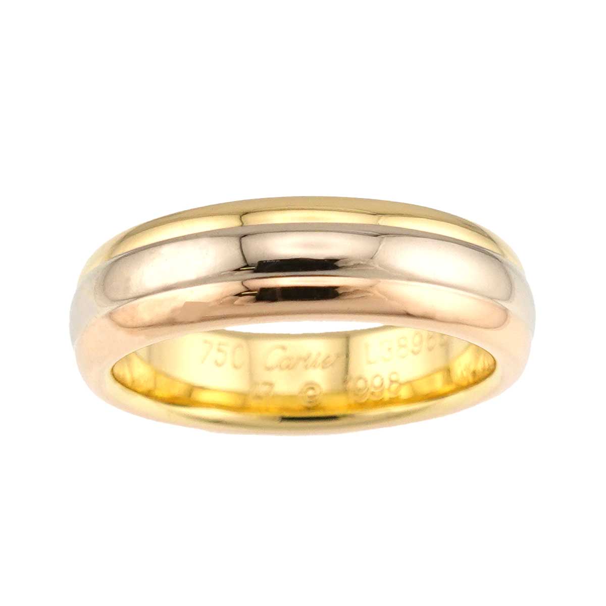 Vendome Ring 18K YG WG PG 750 size47 3.75-4(US)