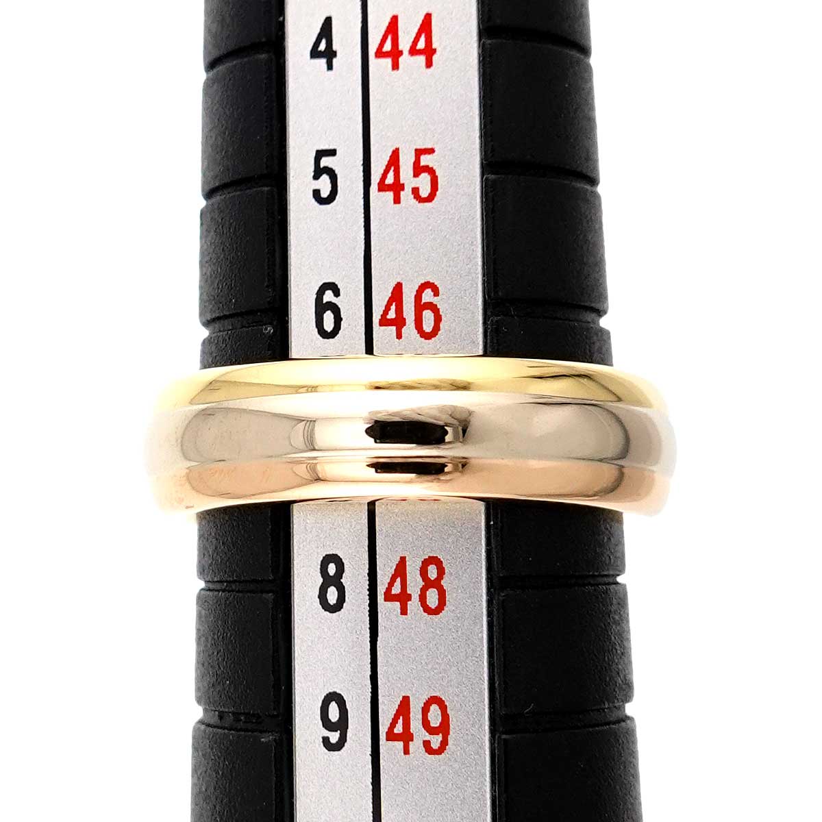 Vendome Ring 18K YG WG PG 750 size47 3.75-4(US)