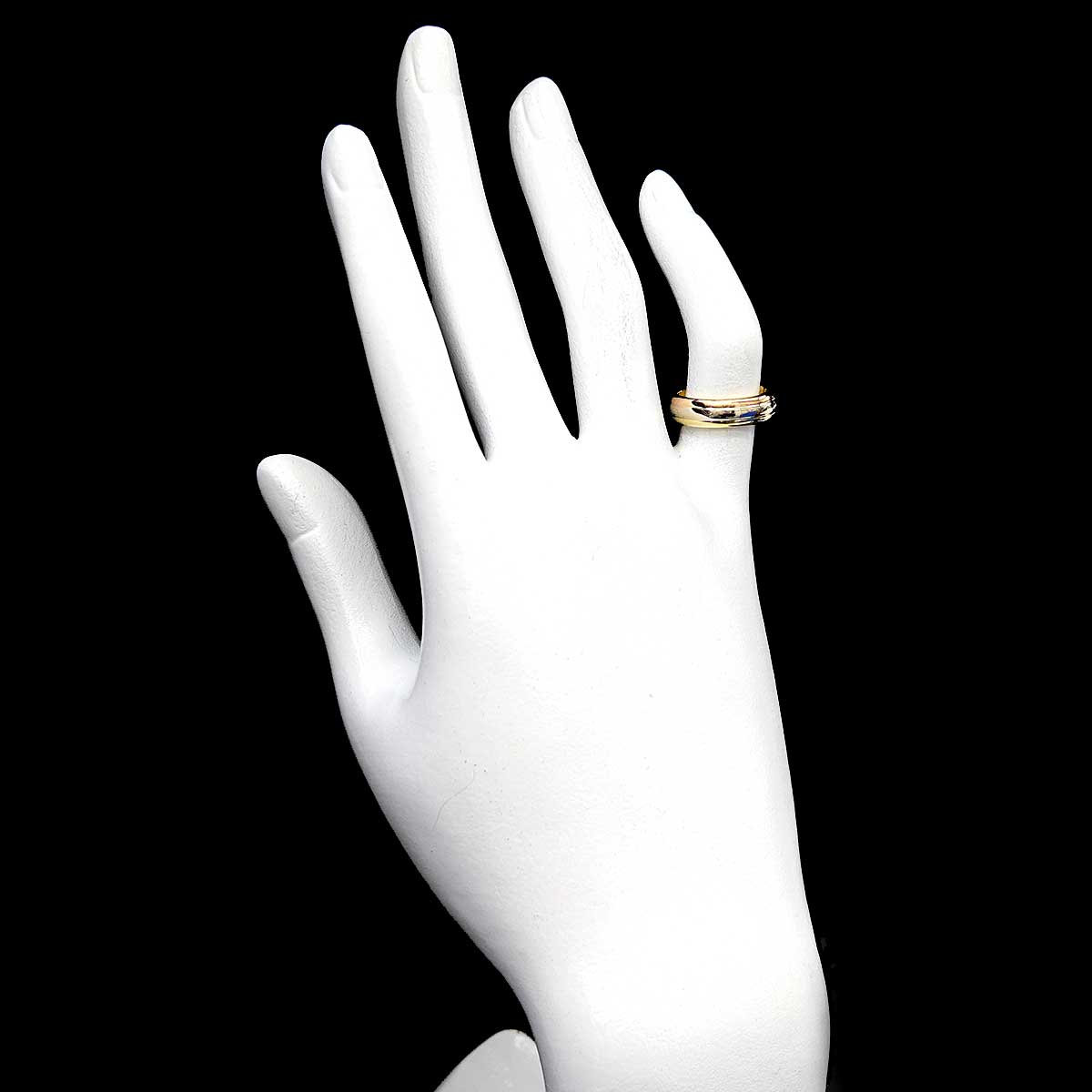 Vendome Ring 18K YG WG PG 750 size47 3.75-4(US)