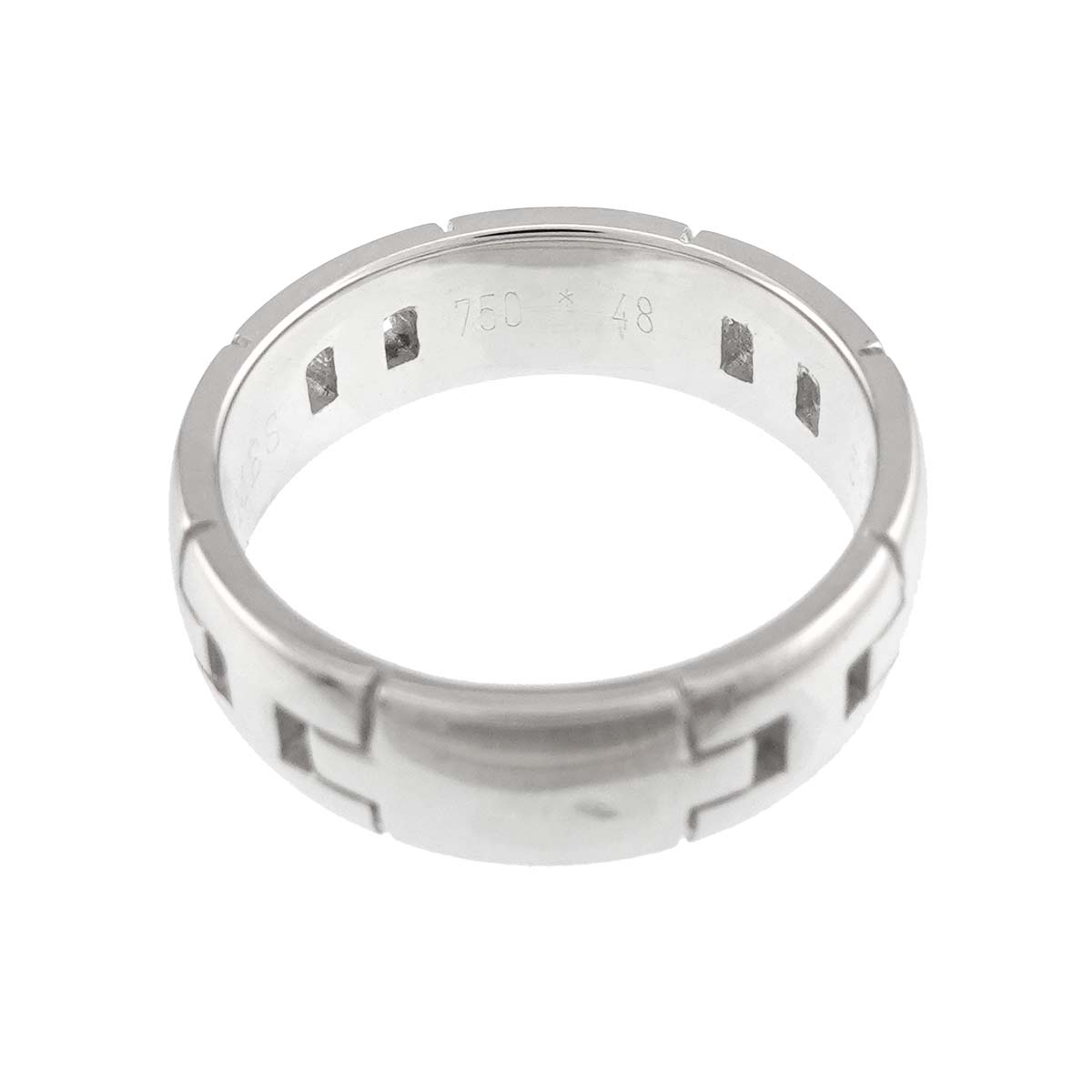 Hercules Ring 18K White Gold 750 Size48 4-4.5(US)