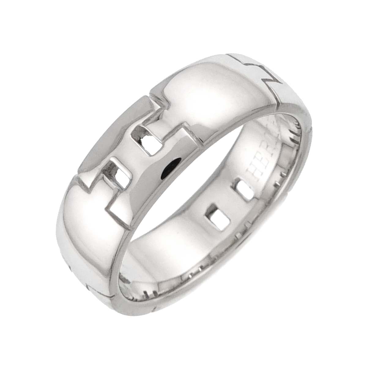 Hercules Ring 18K White Gold 750 Size48 4-4.5(US)