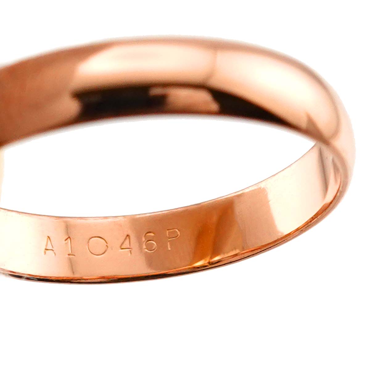 Trinity MM Ring 18K YG WG PG 750 Size50 5.25(US)