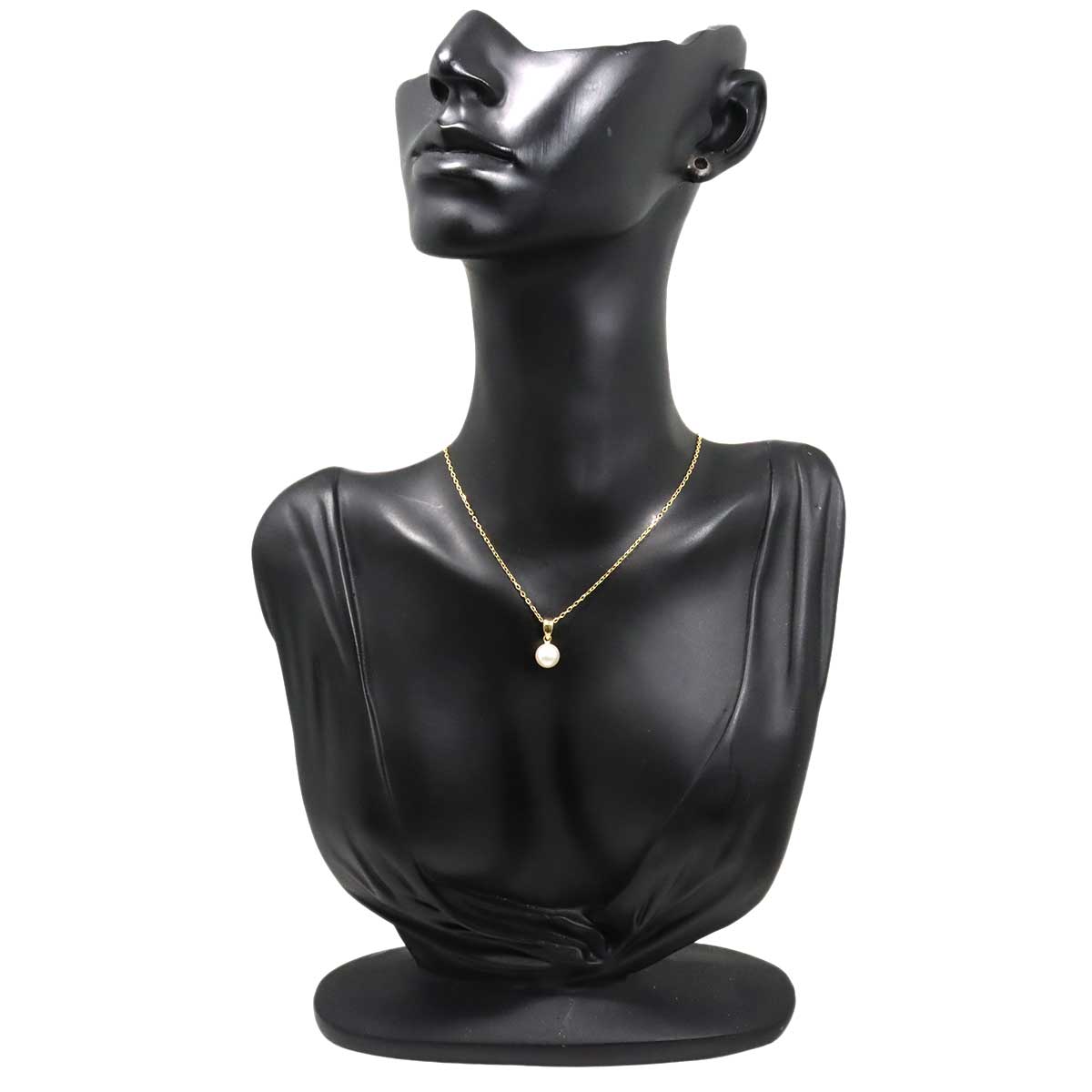 Akoya Pearl 7.1mm Necklace 18K YG 750