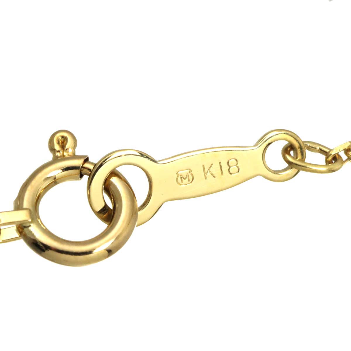 Akoya Pearl 6.1-4.5mm Necklace 18K YG 750