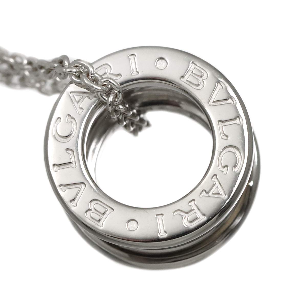 B-ZERO1 Necklace 18K White Gold 750