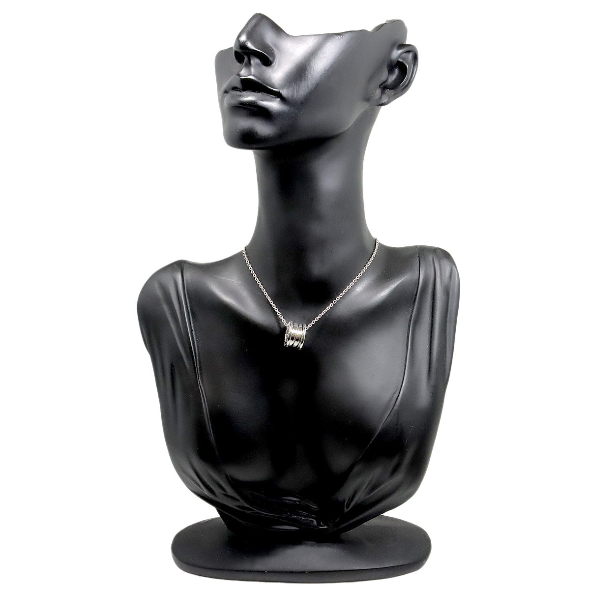 B-ZERO1 Necklace 18K White Gold 750