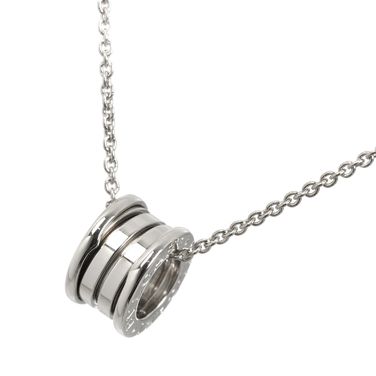 B-ZERO1 Necklace 18K White Gold 750