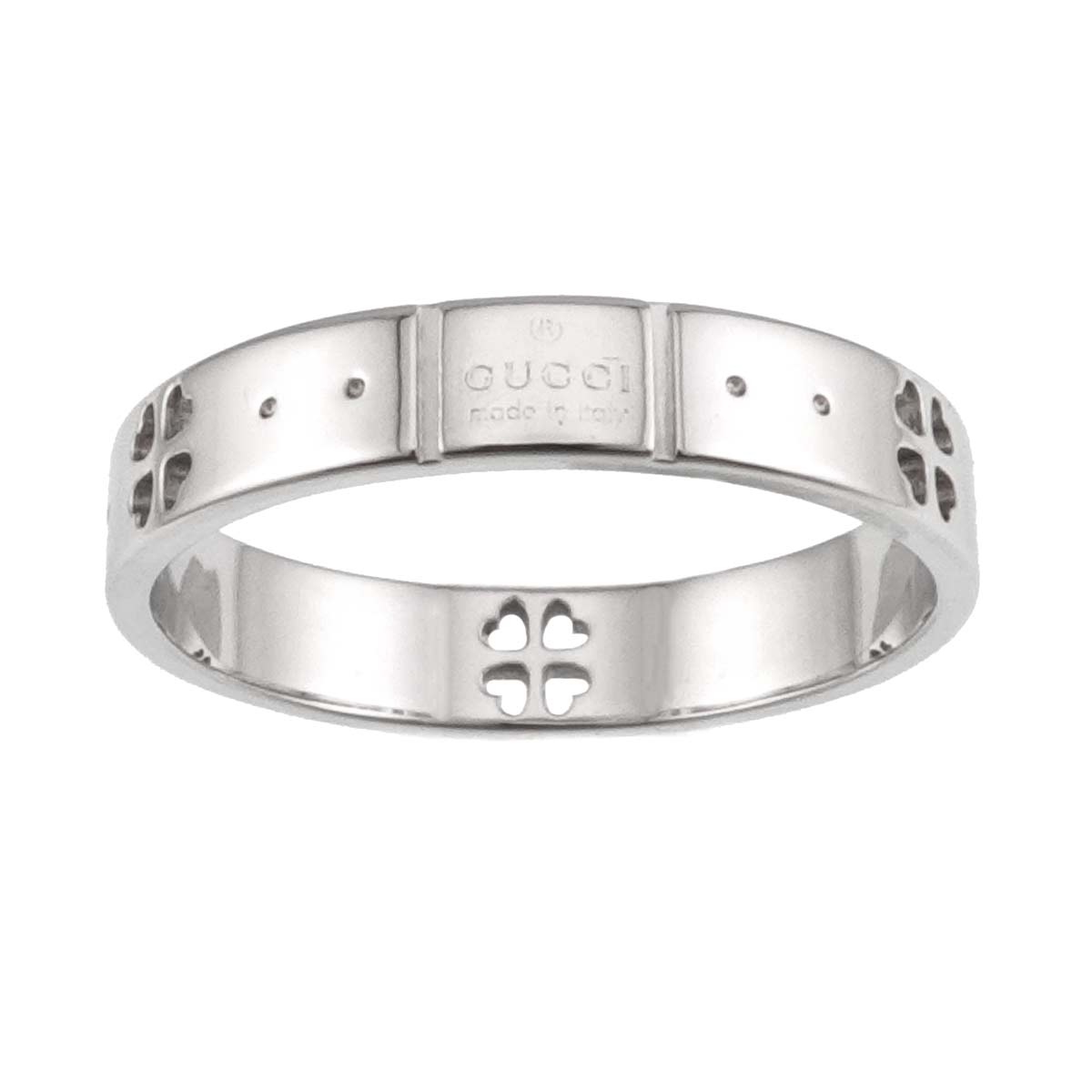 Icon Ring 18K WG White Gold 750 Size18 8-8.25(US)