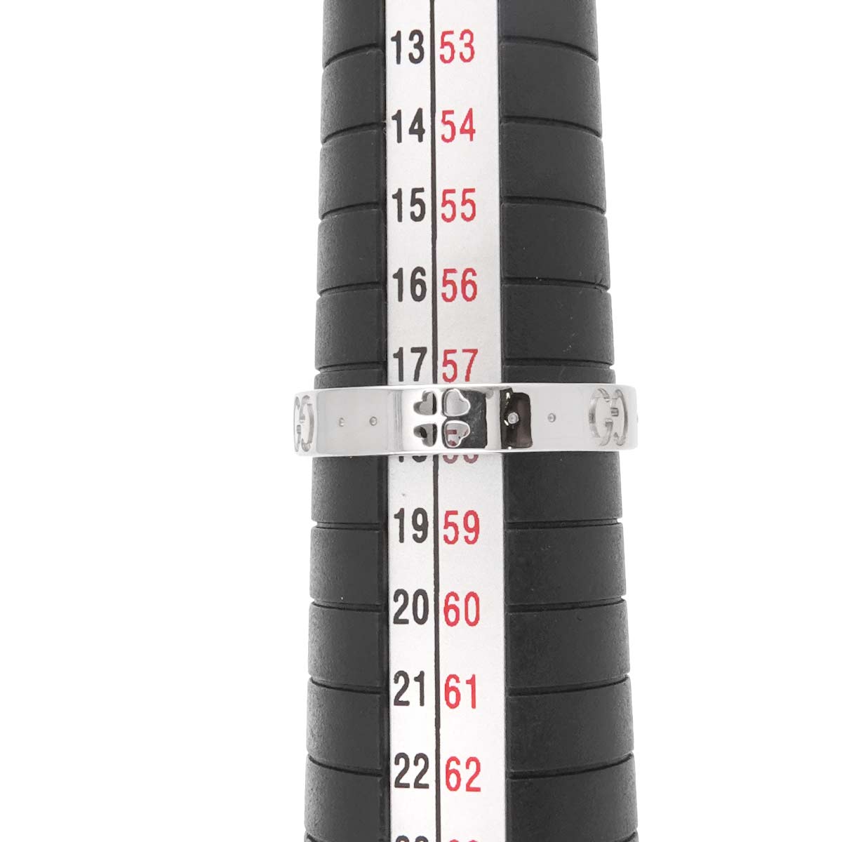 Icon Ring 18K WG White Gold 750 Size18 8-8.25(US)