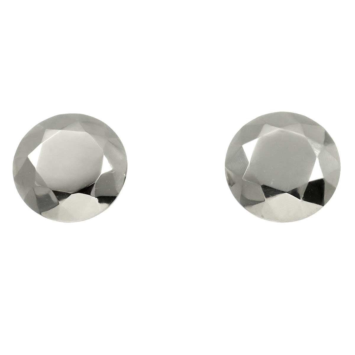 Earrings Pierced Pt Platinum