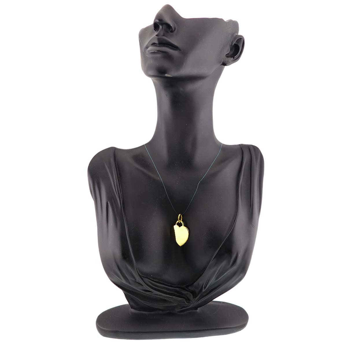 Return to Heart tag Pendant Top 18K Yellow Gold 750