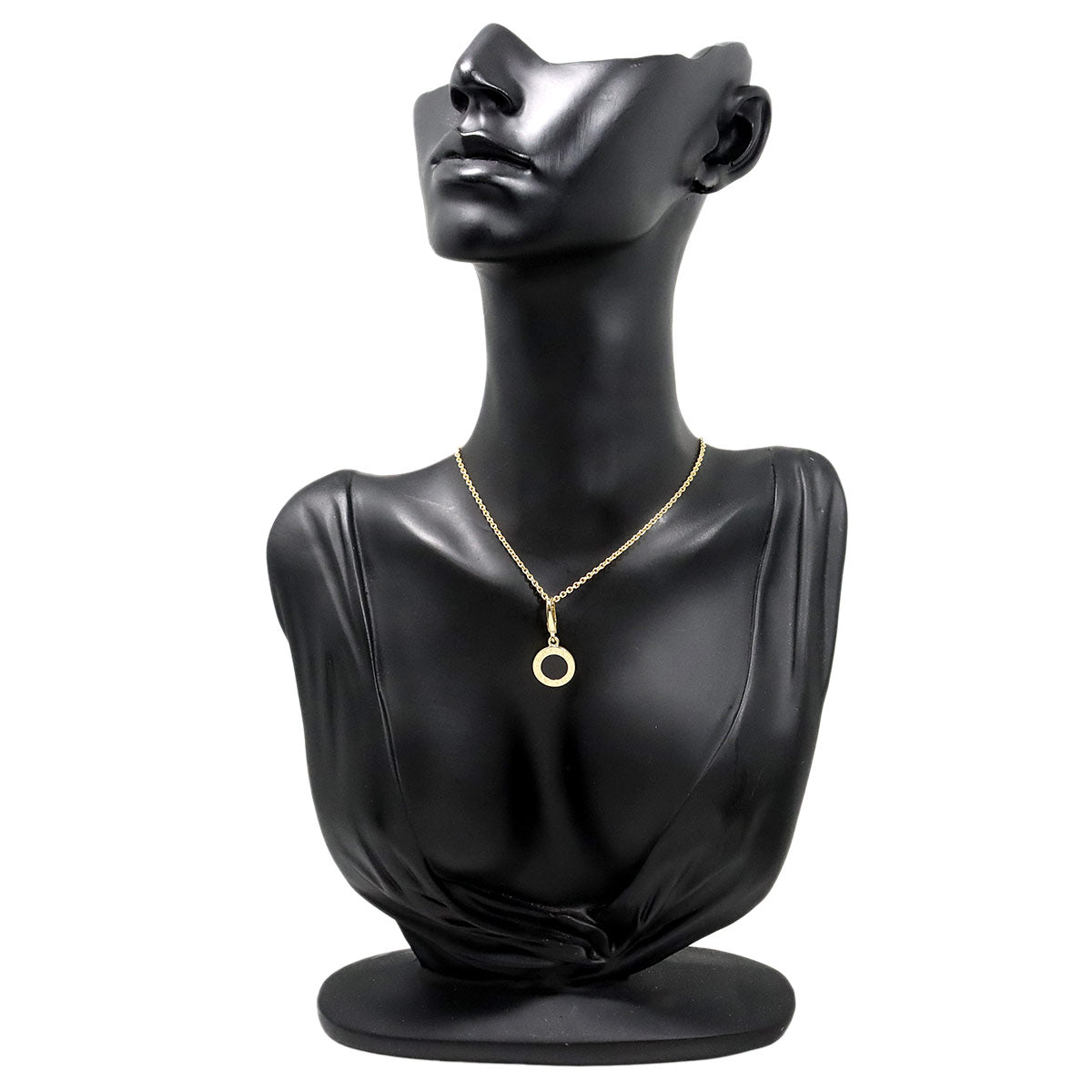 BVLGARIBVLGARI Onyx Necklace 18K YG 750