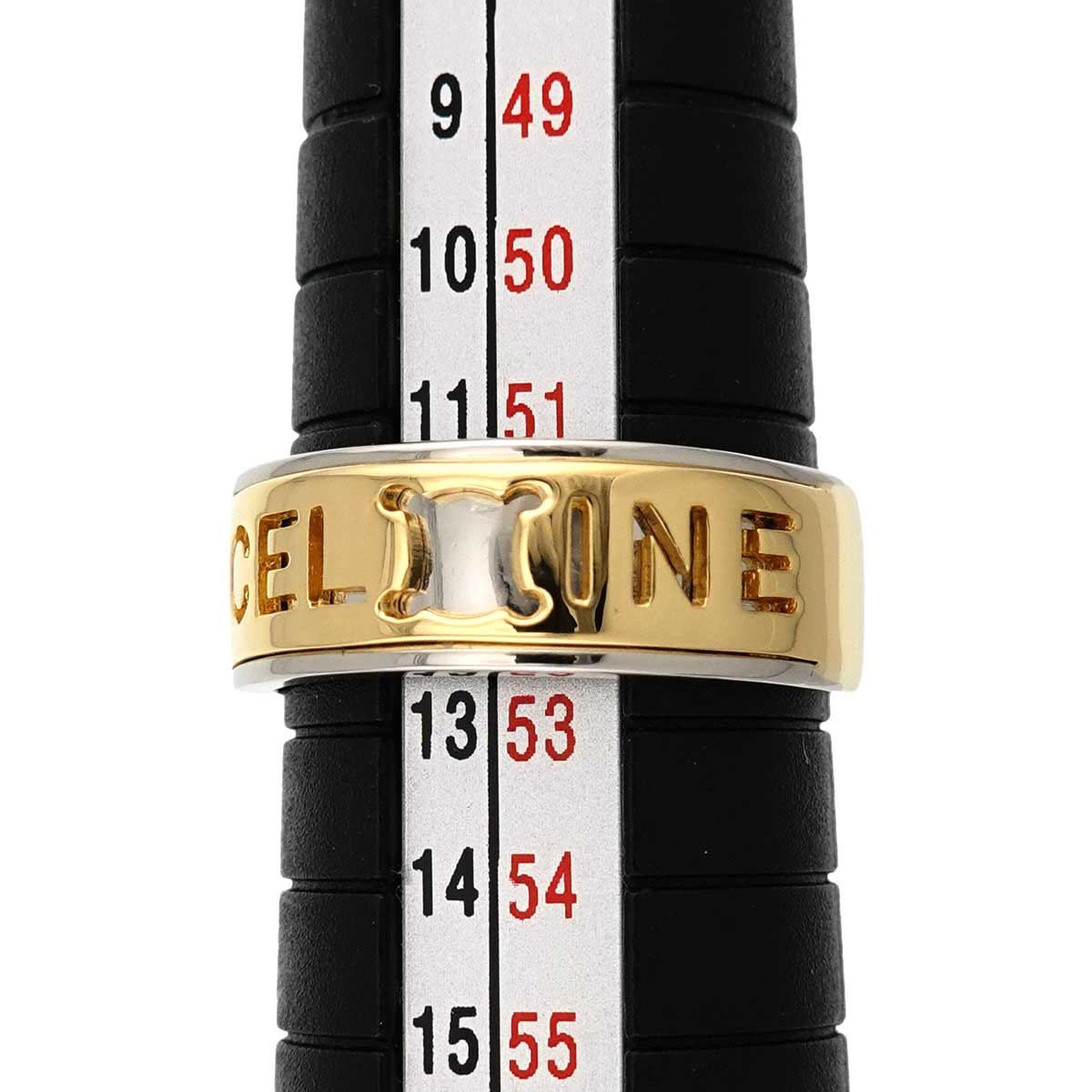 Ring 18K YG 750 Pt size6(US)