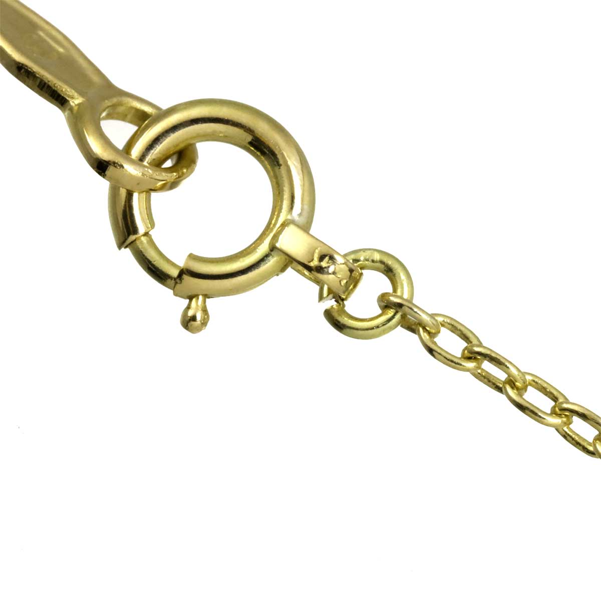 Akoya Pearl 8.7mm Necklace 14K Yellow Gold 585