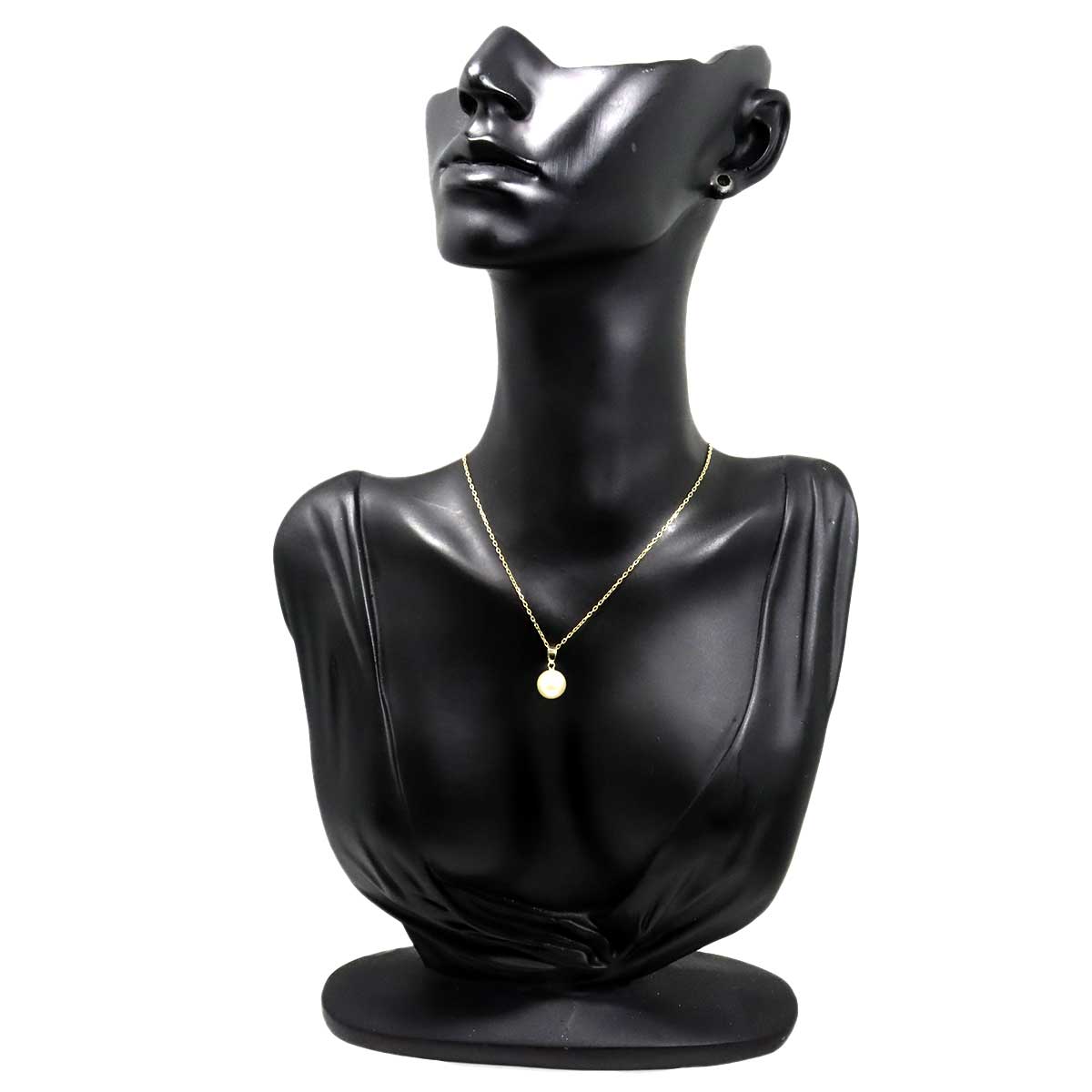 Akoya Pearl 8.7mm Necklace 14K Yellow Gold 585
