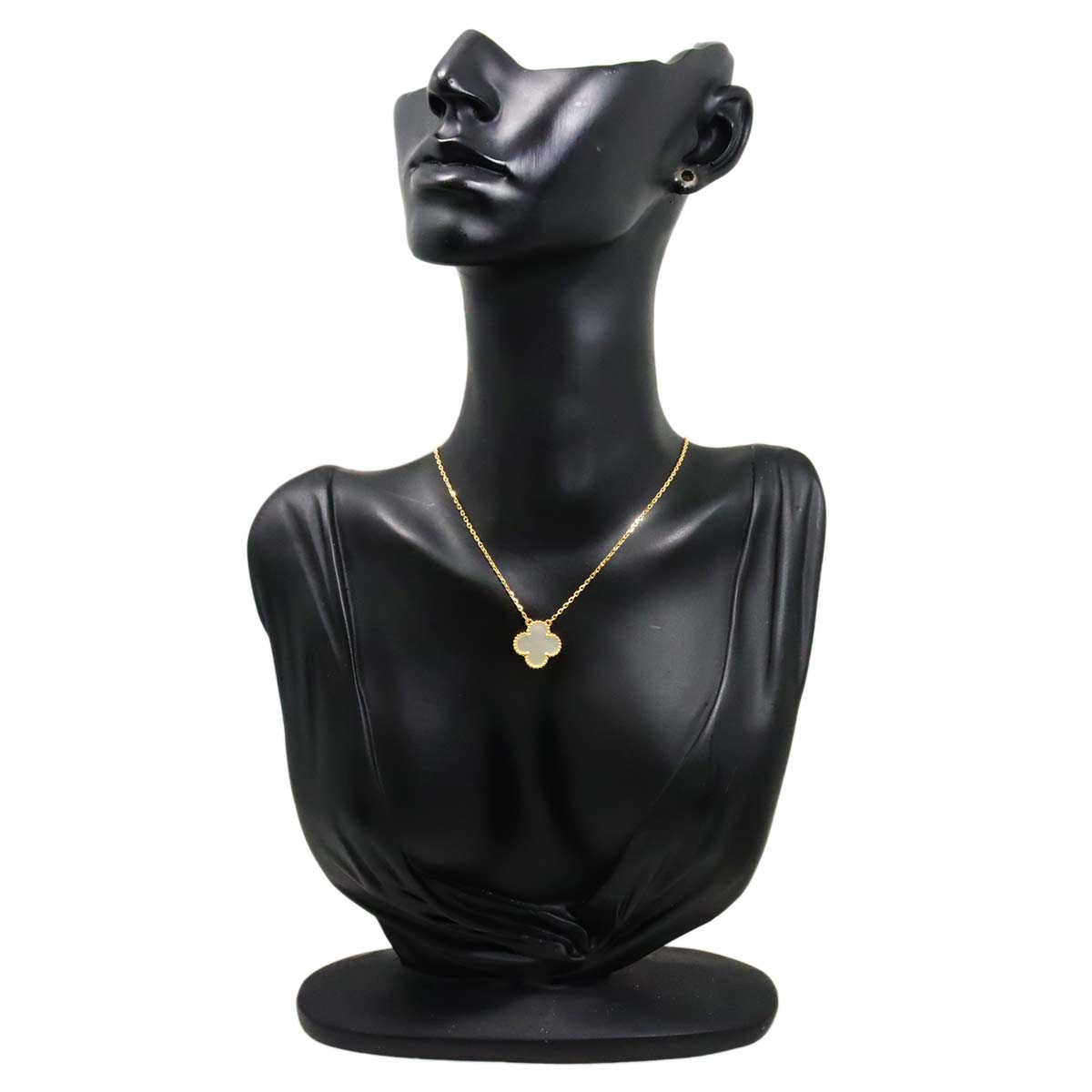 Vintage Alhambra MOP Necklace 18K YG 750