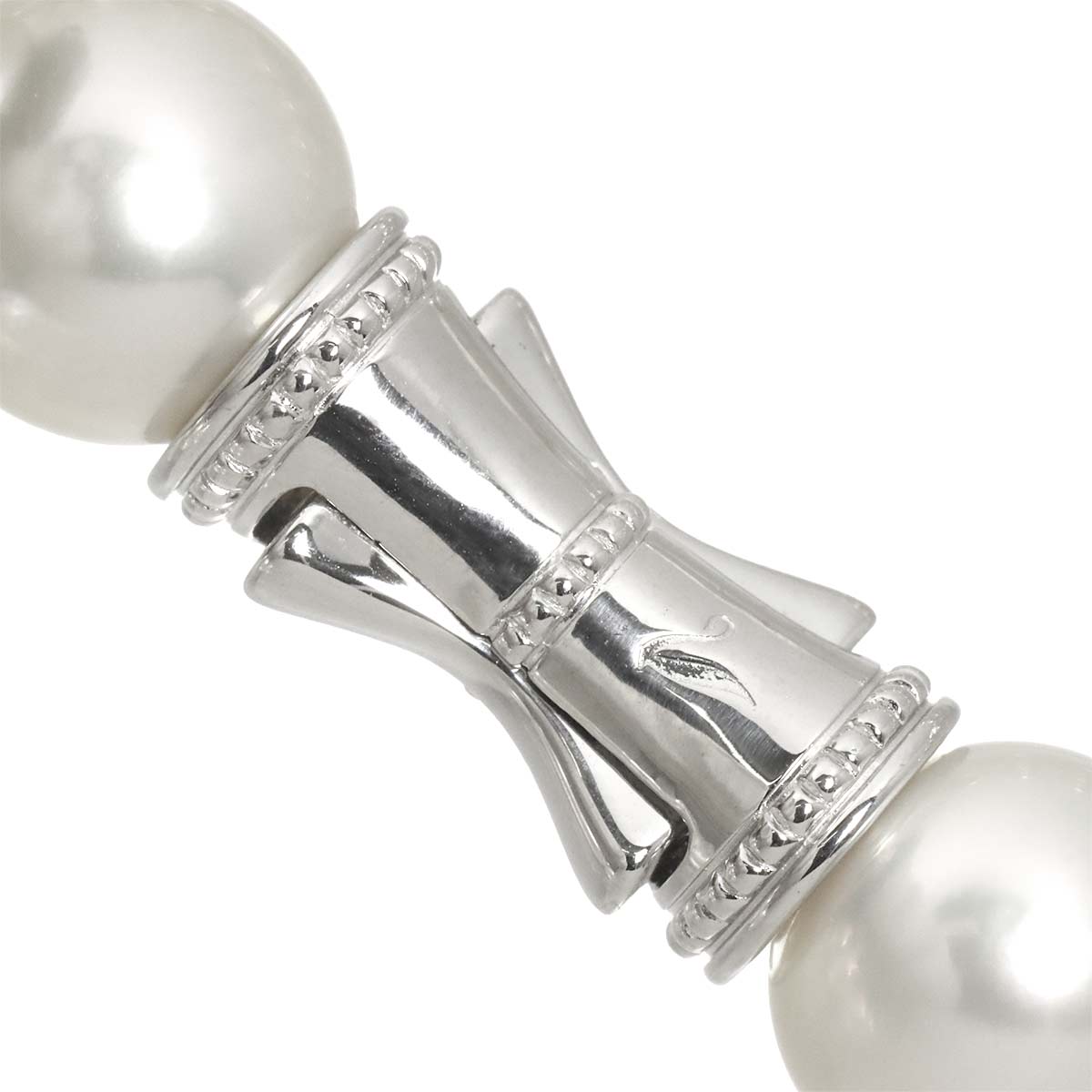 South Sea pearl 14.7-10.7mm Necklace SV Silver 925