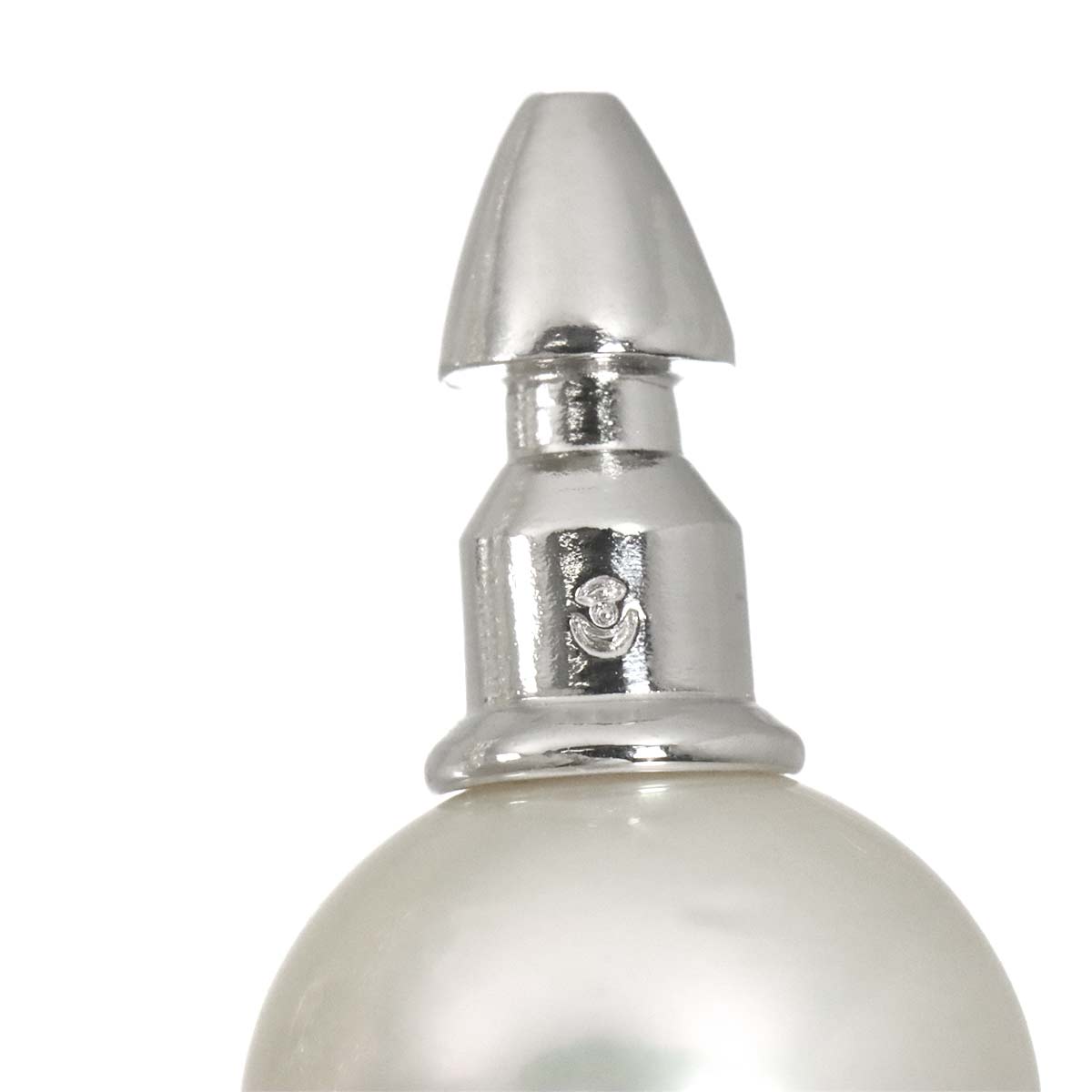 South Sea pearl 14.7-10.7mm Necklace SV Silver 925