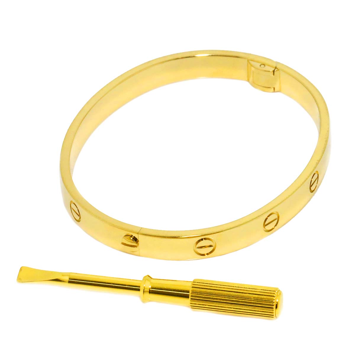 Love Bracelet 18K Yellow Gold 750 Size17