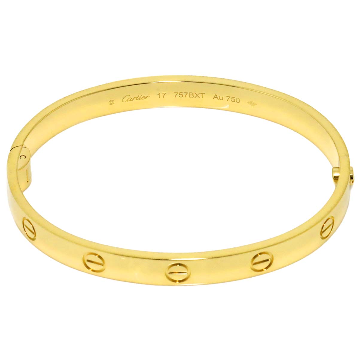 Love Bracelet 18K Yellow Gold 750 Size17