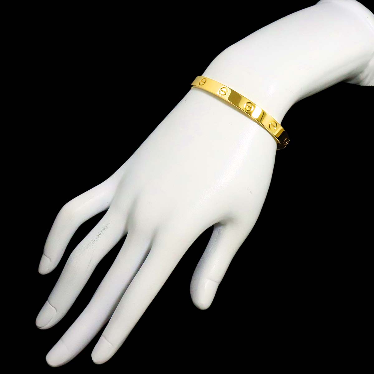 Love Bracelet 18K Yellow Gold 750 Size17