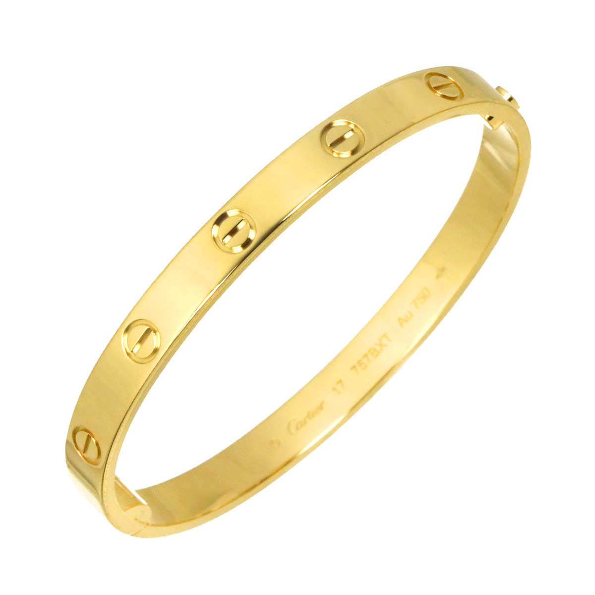 Love Bracelet 18K Yellow Gold 750 Size17