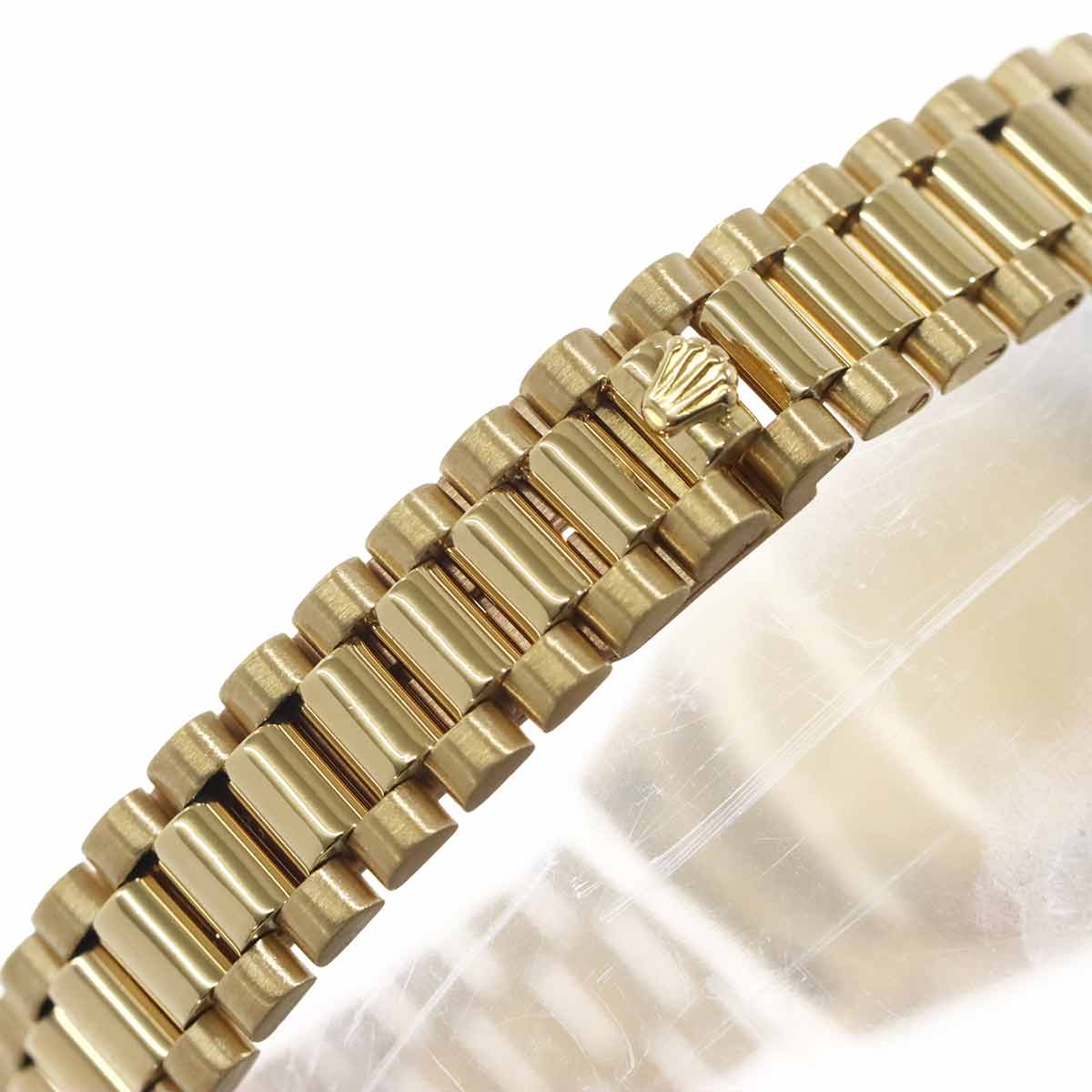 Datejust 69178G Serial 9 750 YG 10P Diamond Gold Dial Ladies