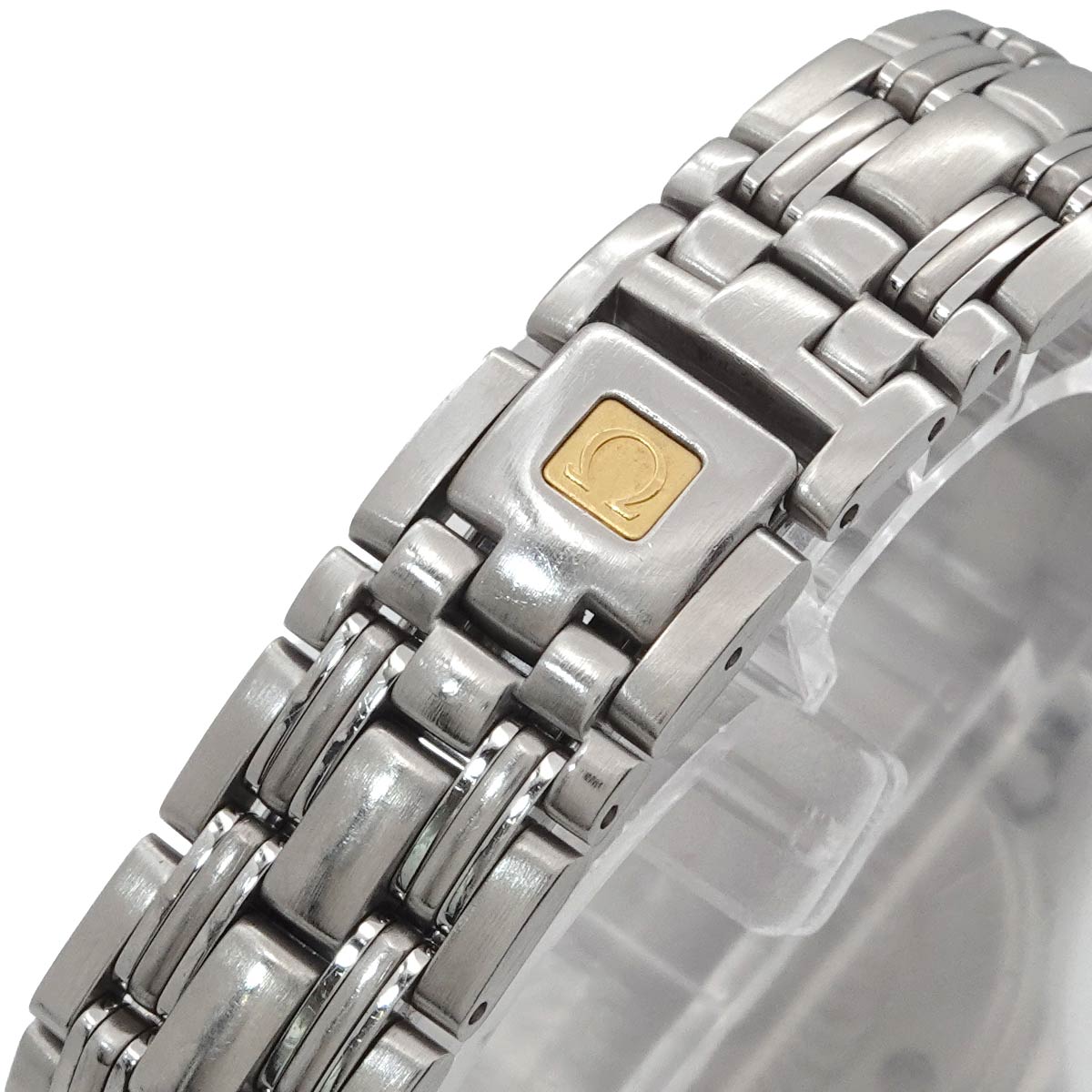 Seamaster 120 Date 2571 31 Quartz Silver Dial Ladies Watch