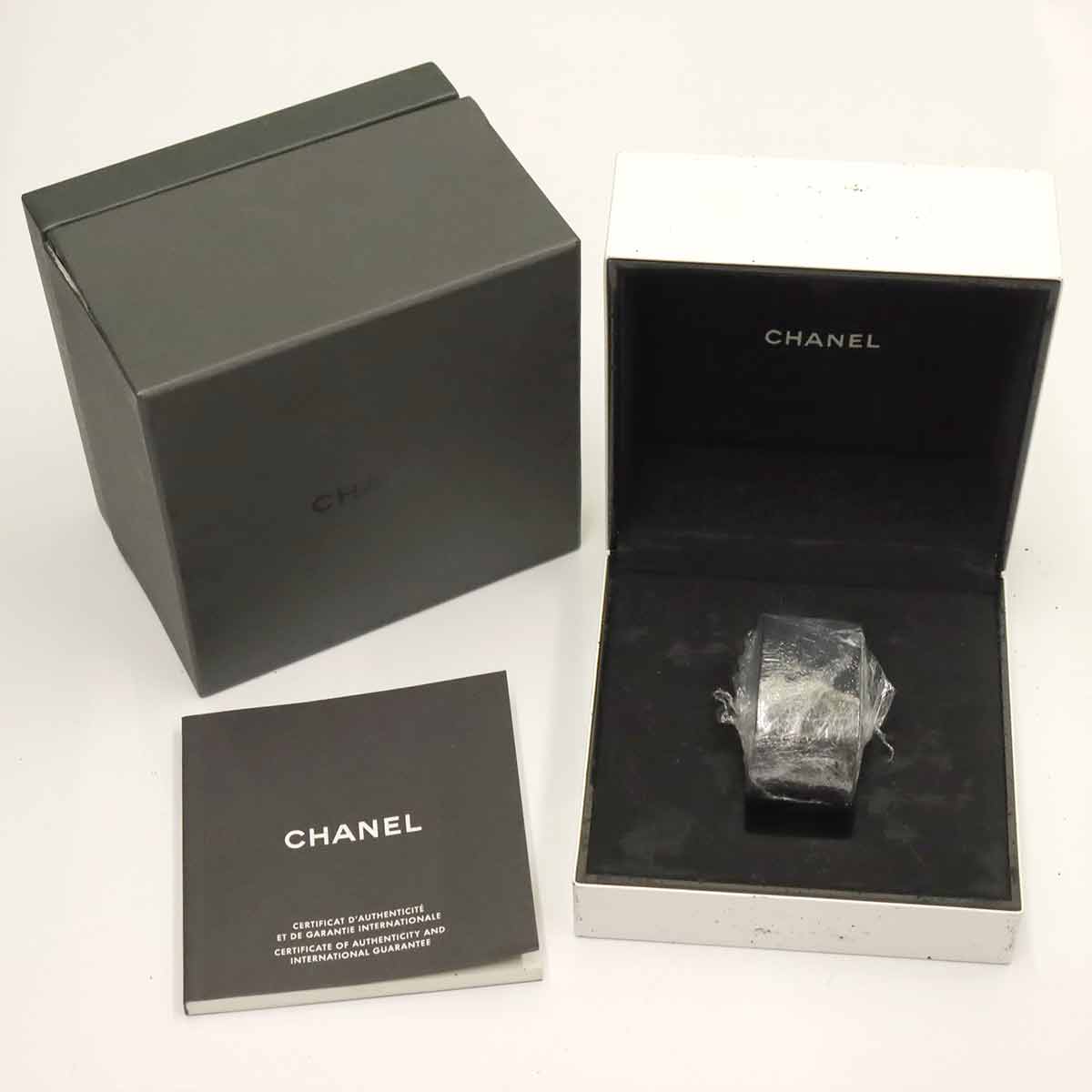 J12 H1180 Blue Sapphire Bezel Automatic White Dial Mens Watch